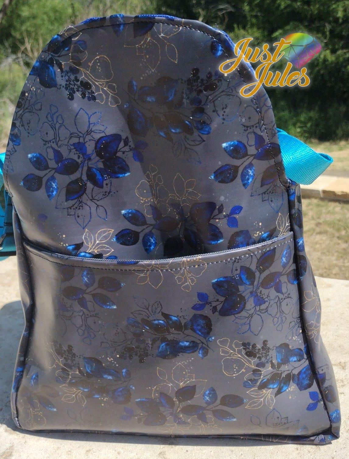 RETAIL Blue Leaves