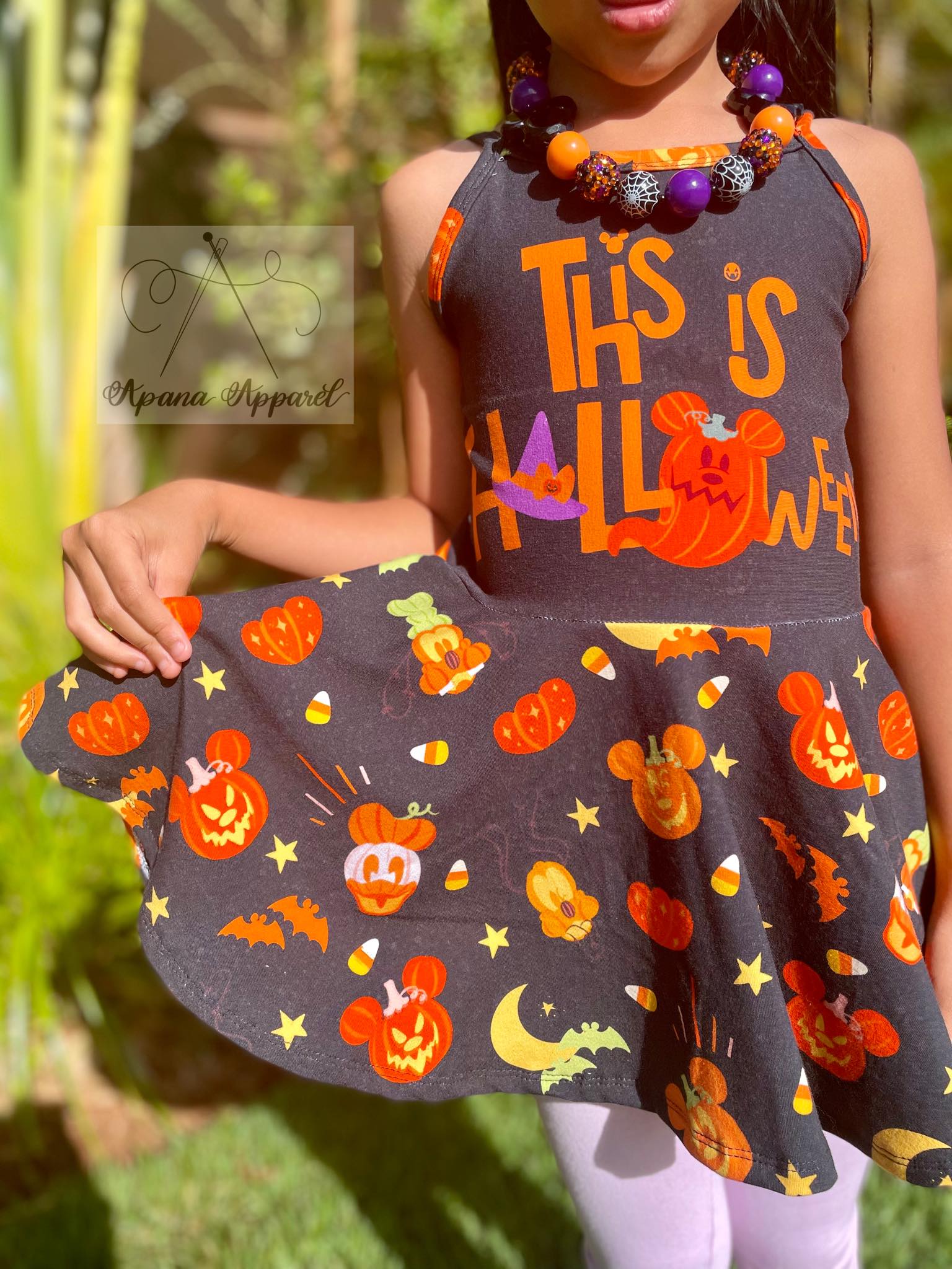 RETAIL PANEL This is Halloween Ghost Pumpkin