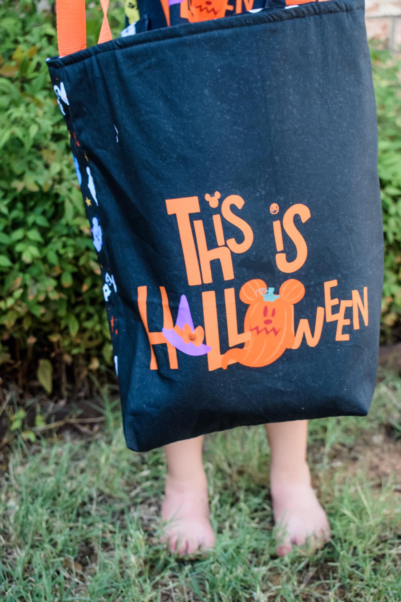 RETAIL PANEL This is Halloween Ghost Pumpkin