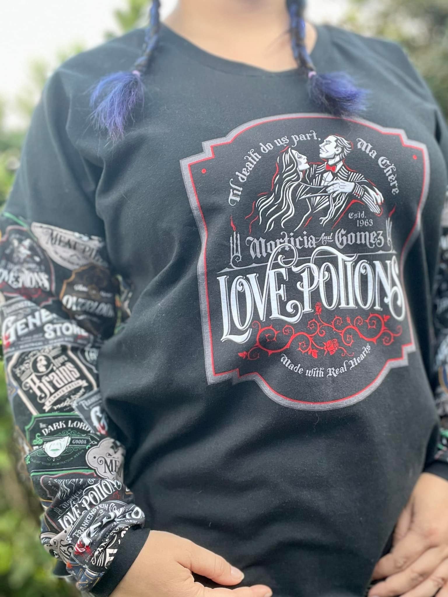 RETAIL PANEL Love Potions