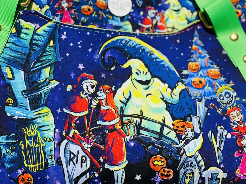 RETAIL PANEL Christmas Town w/o Grinch