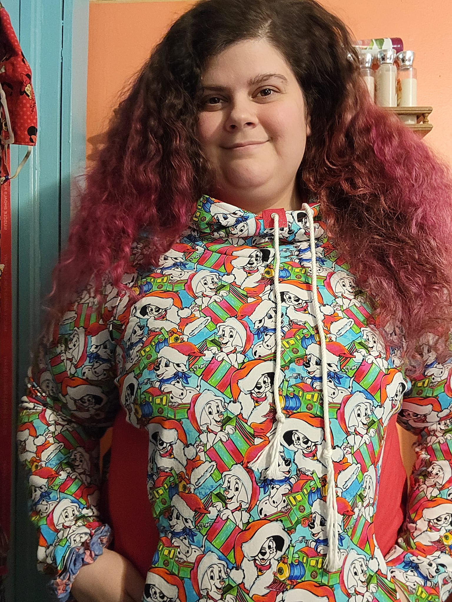 RETAIL Dalmation Christmas