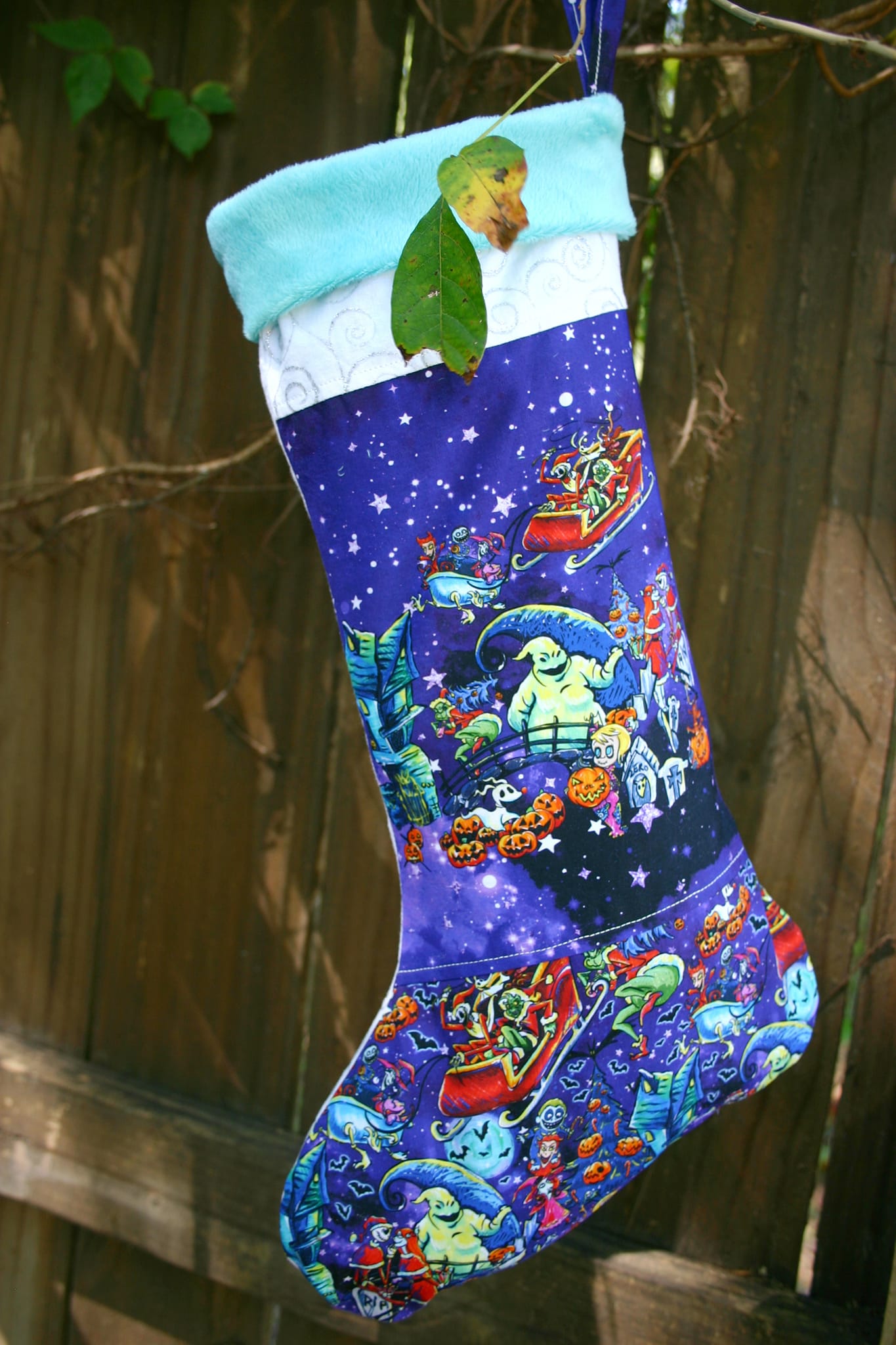 RETAIL PANEL Christmas Town w/Grinch