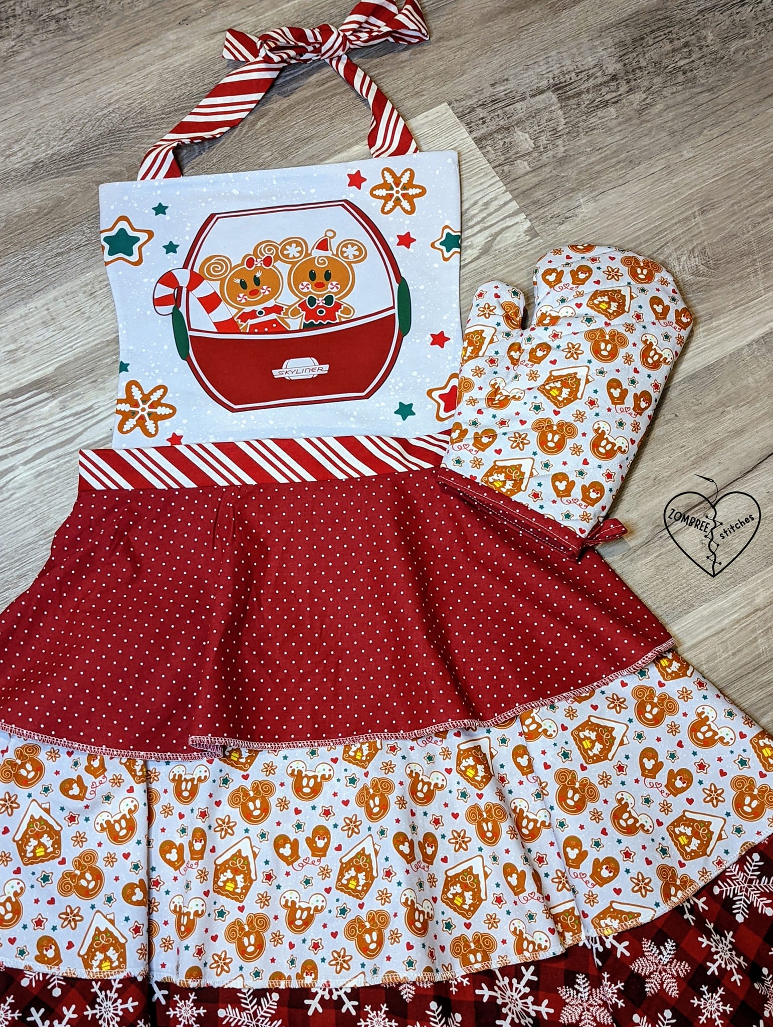 RETAIL PANEL Skyliner Gingerbread w/o Extra