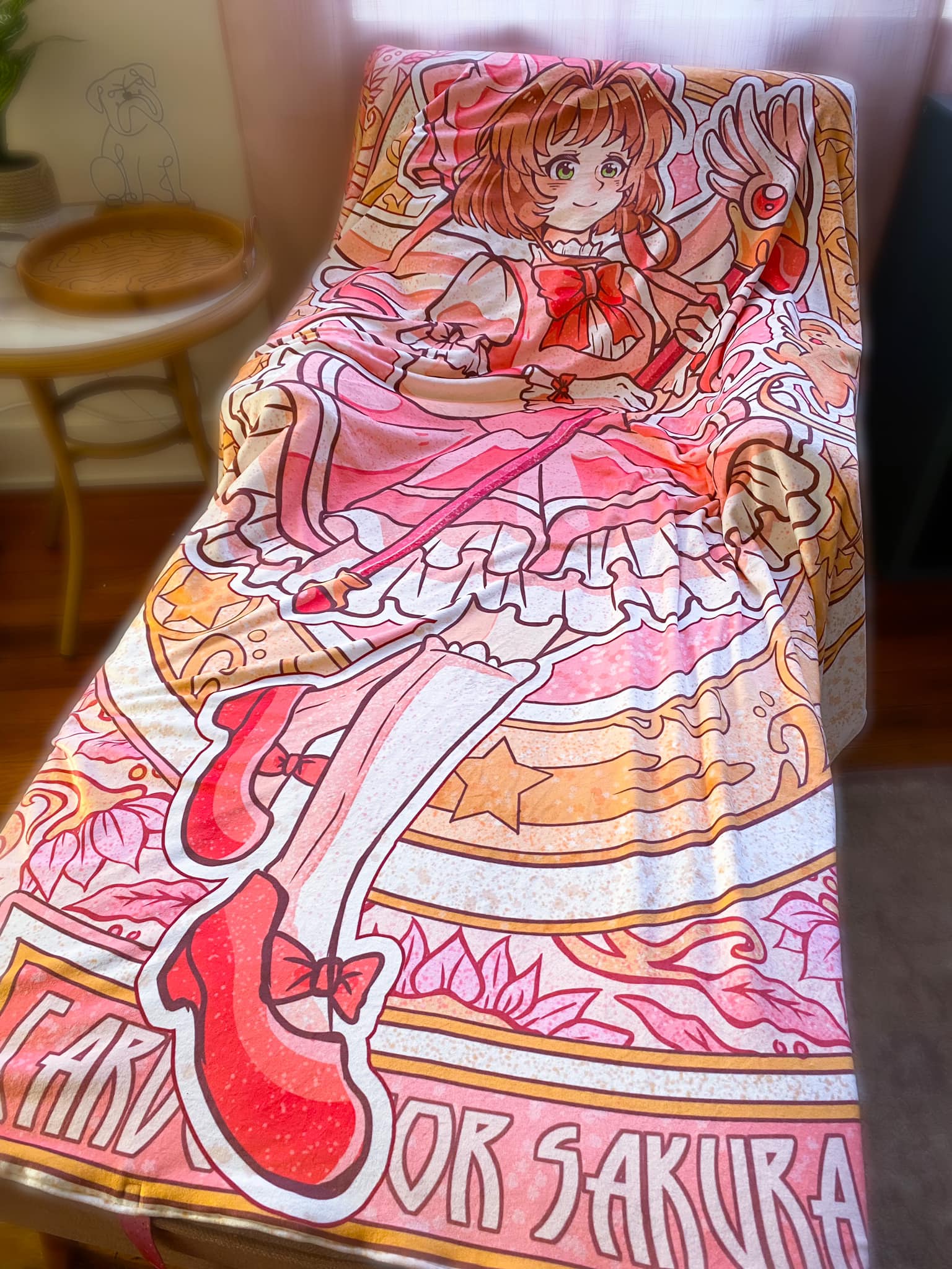 RETAIL PANEL Magical Girls - CCS Blanket ADULT Topper