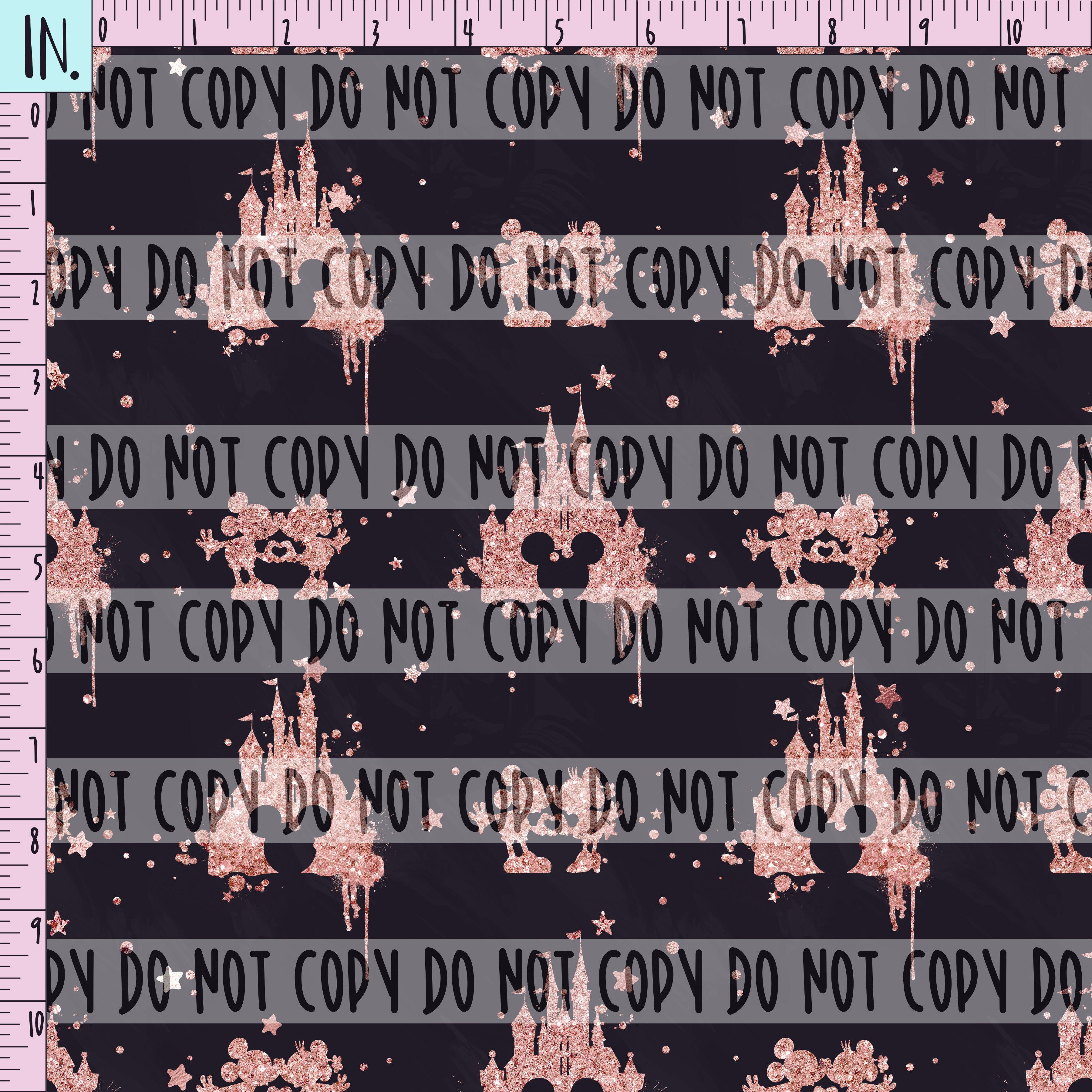 RETAIL *VINYL* Rose Gold Castle
