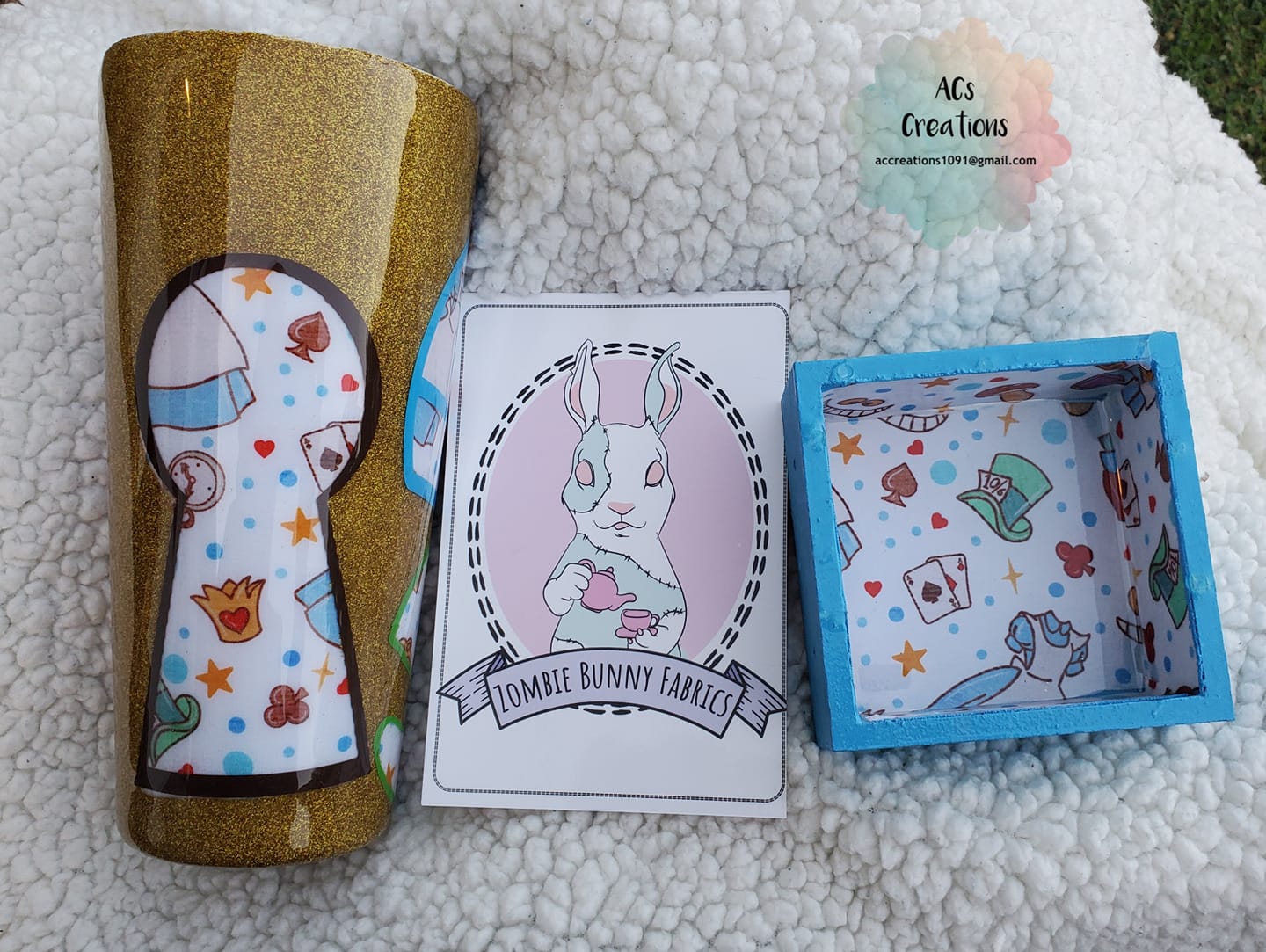 RETAIL Little Blue Dress (Tiny)