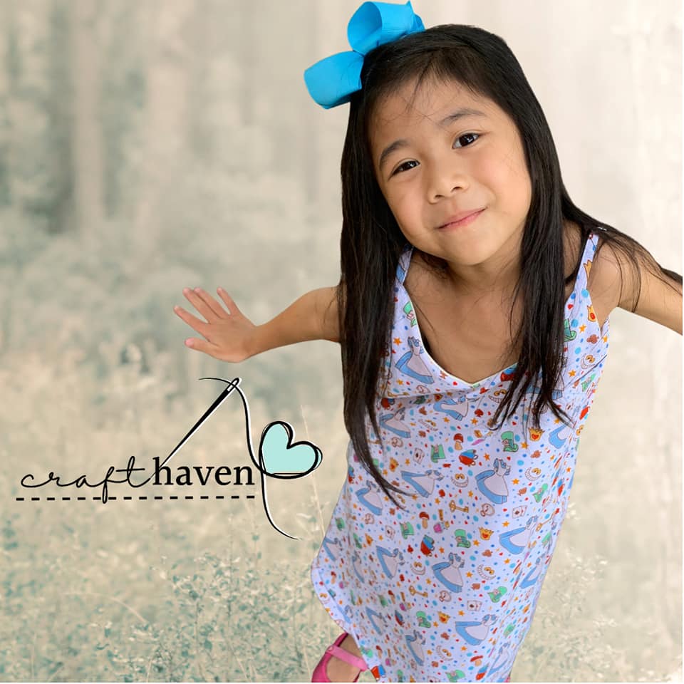 RETAIL Little Blue Dress (Regular)