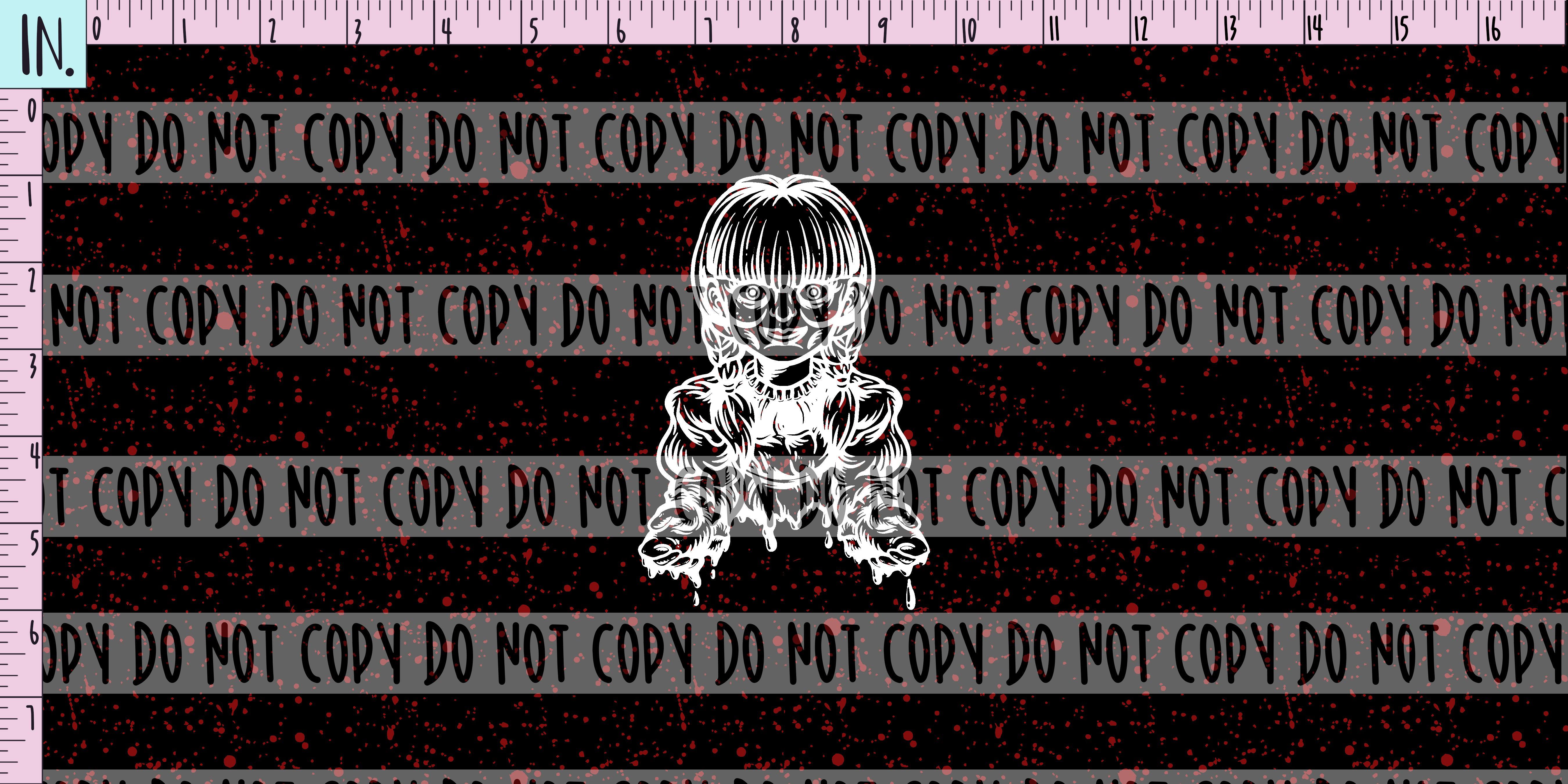 RETAIL PANEL Possessed Doll (Black)