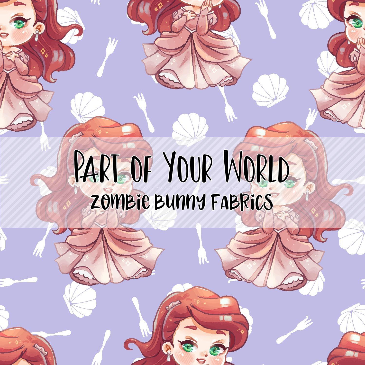 RETAIL *VINYL* Part of Your World