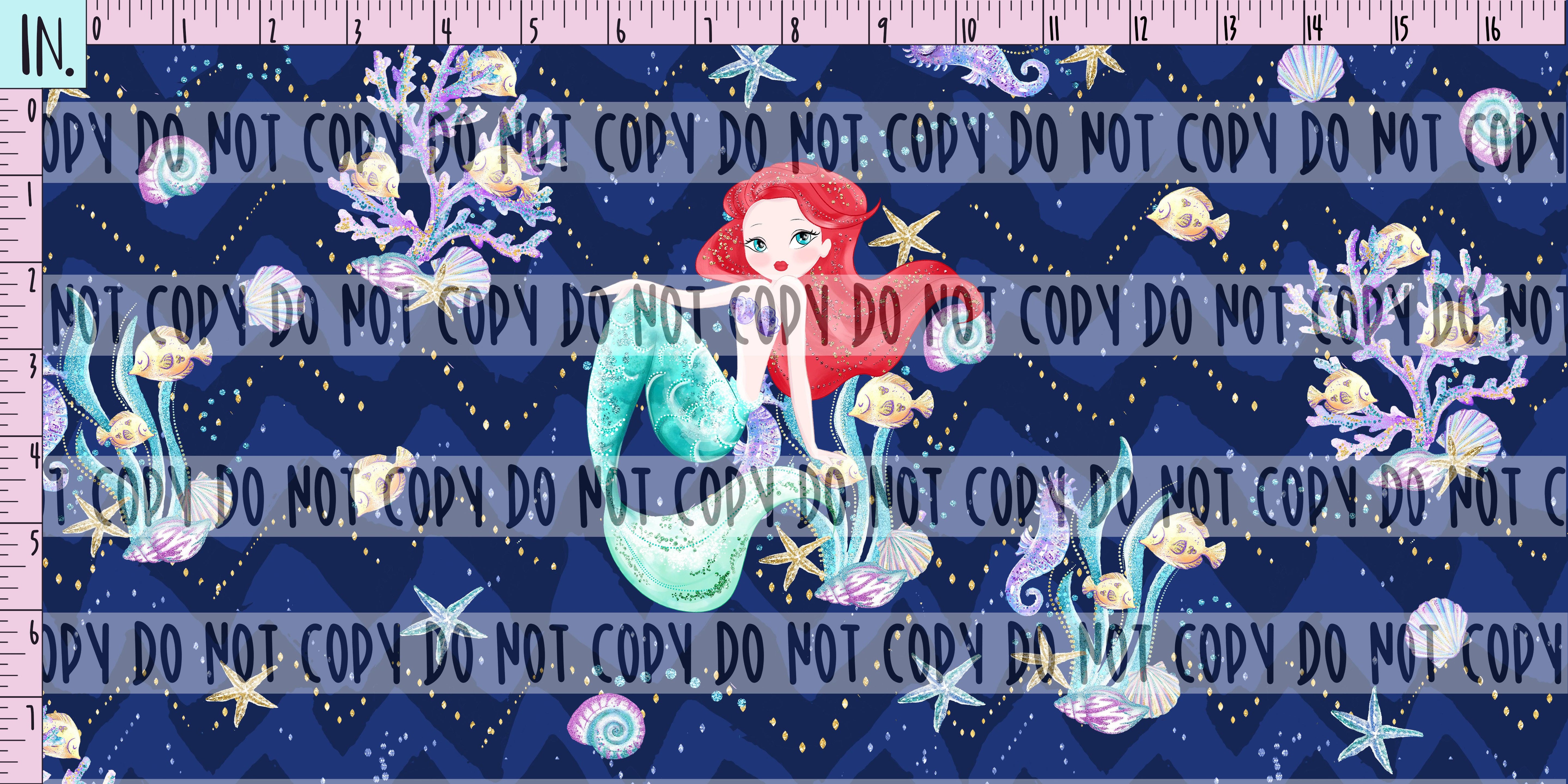 RETAIL PANEL Mermaid Ariel