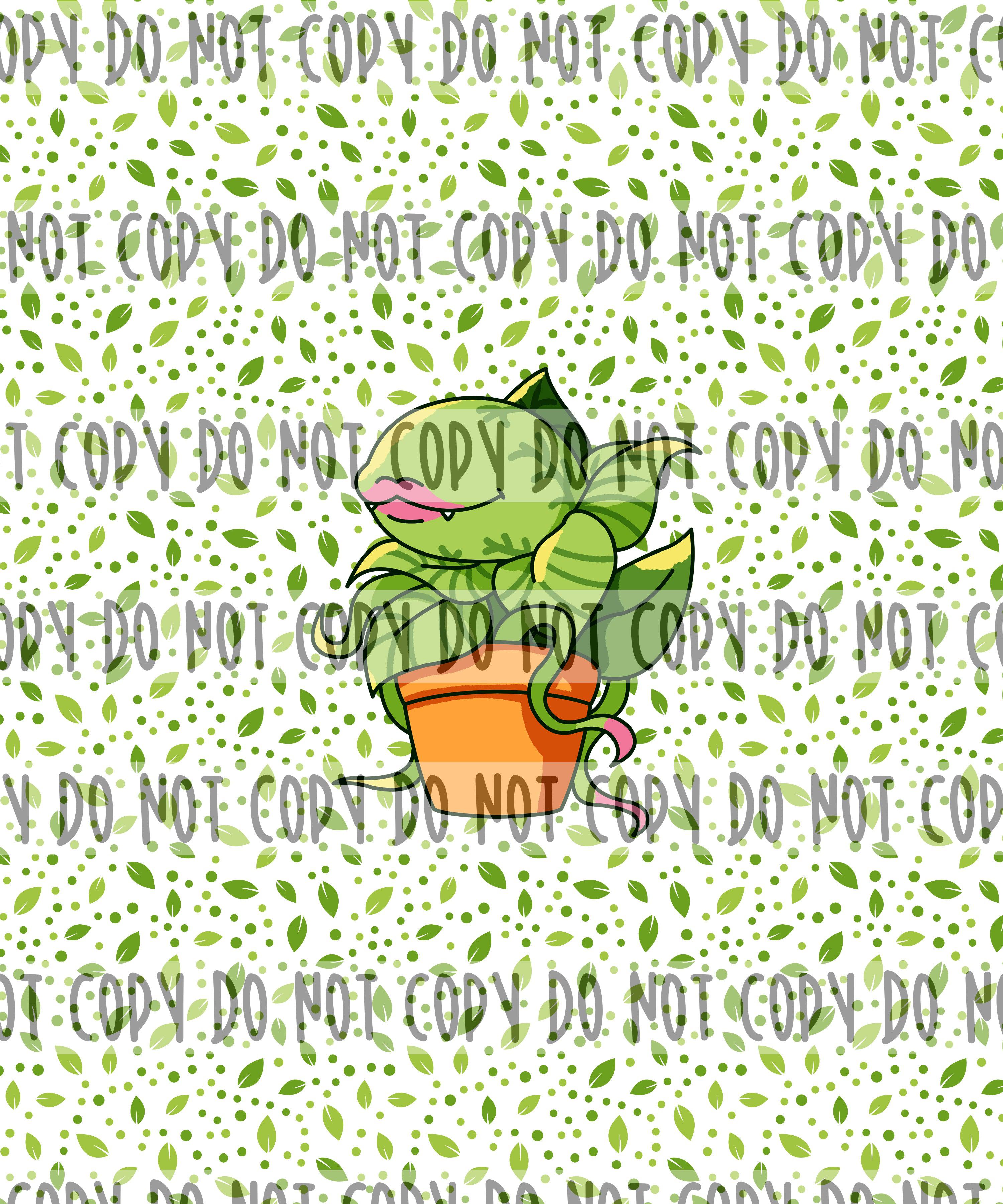 RETAIL PANEL Fancy Plant