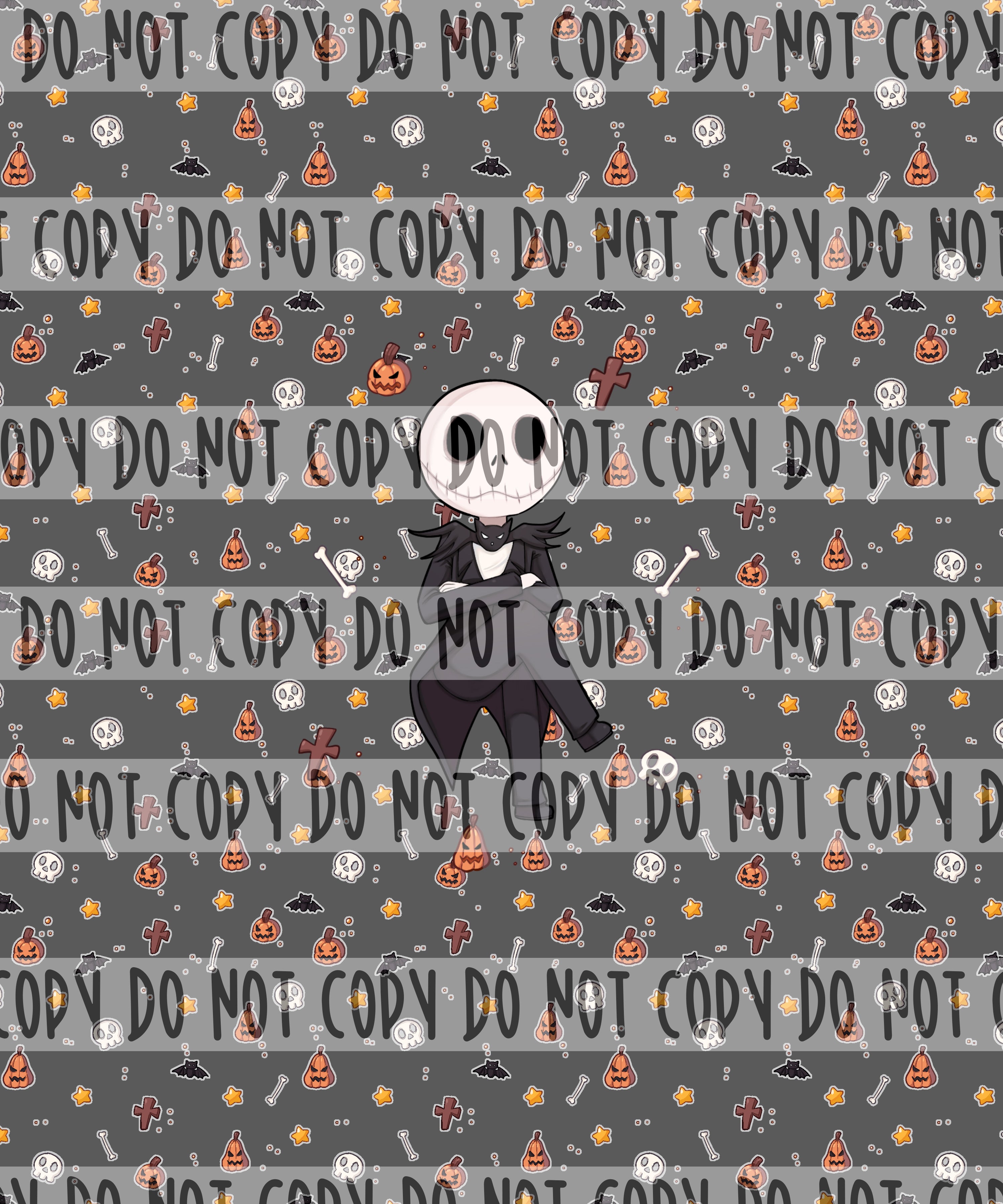 RETAIL PANEL Pumpkin King
