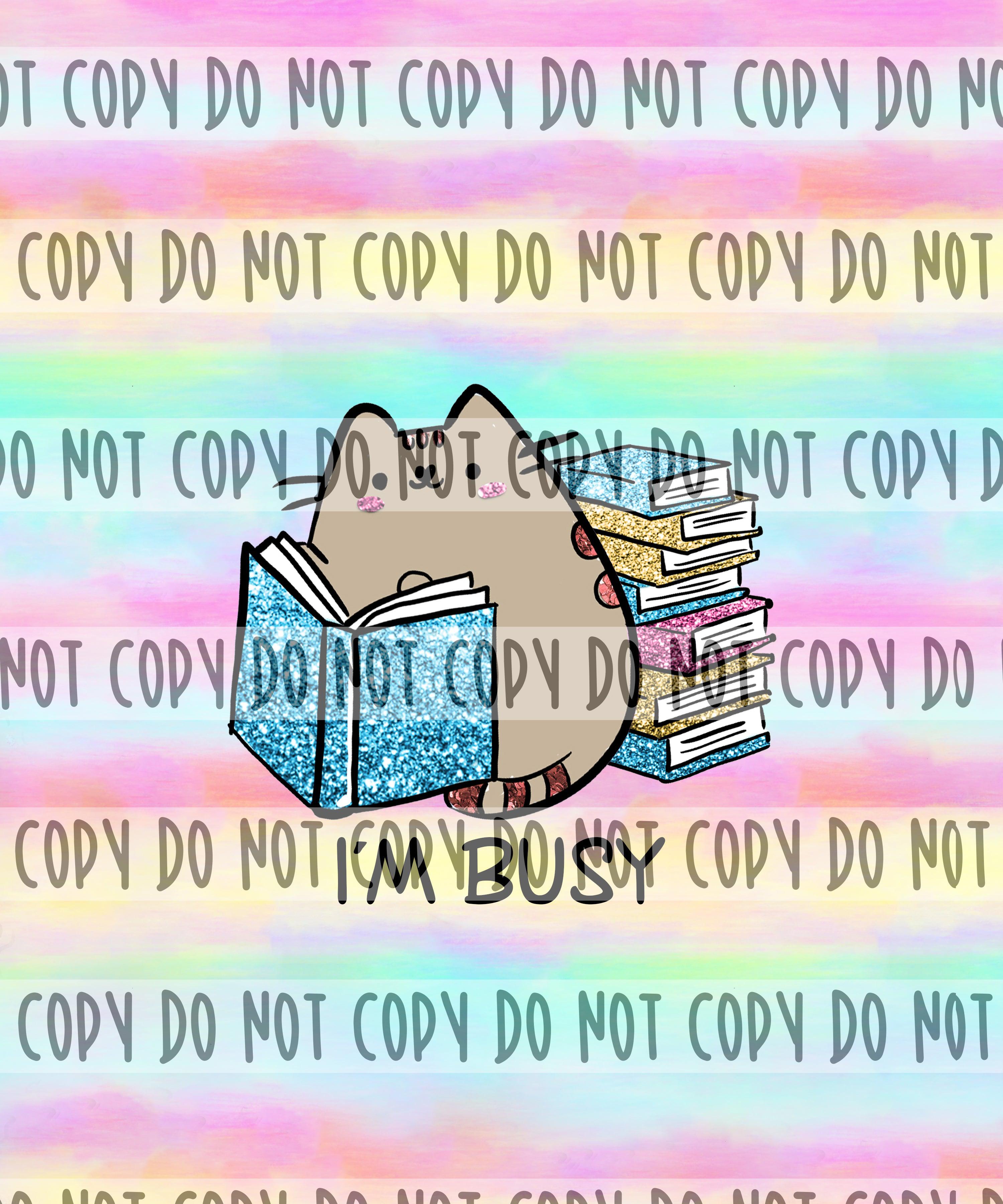 RETAIL PANEL Loaf Kitty I'm Busy