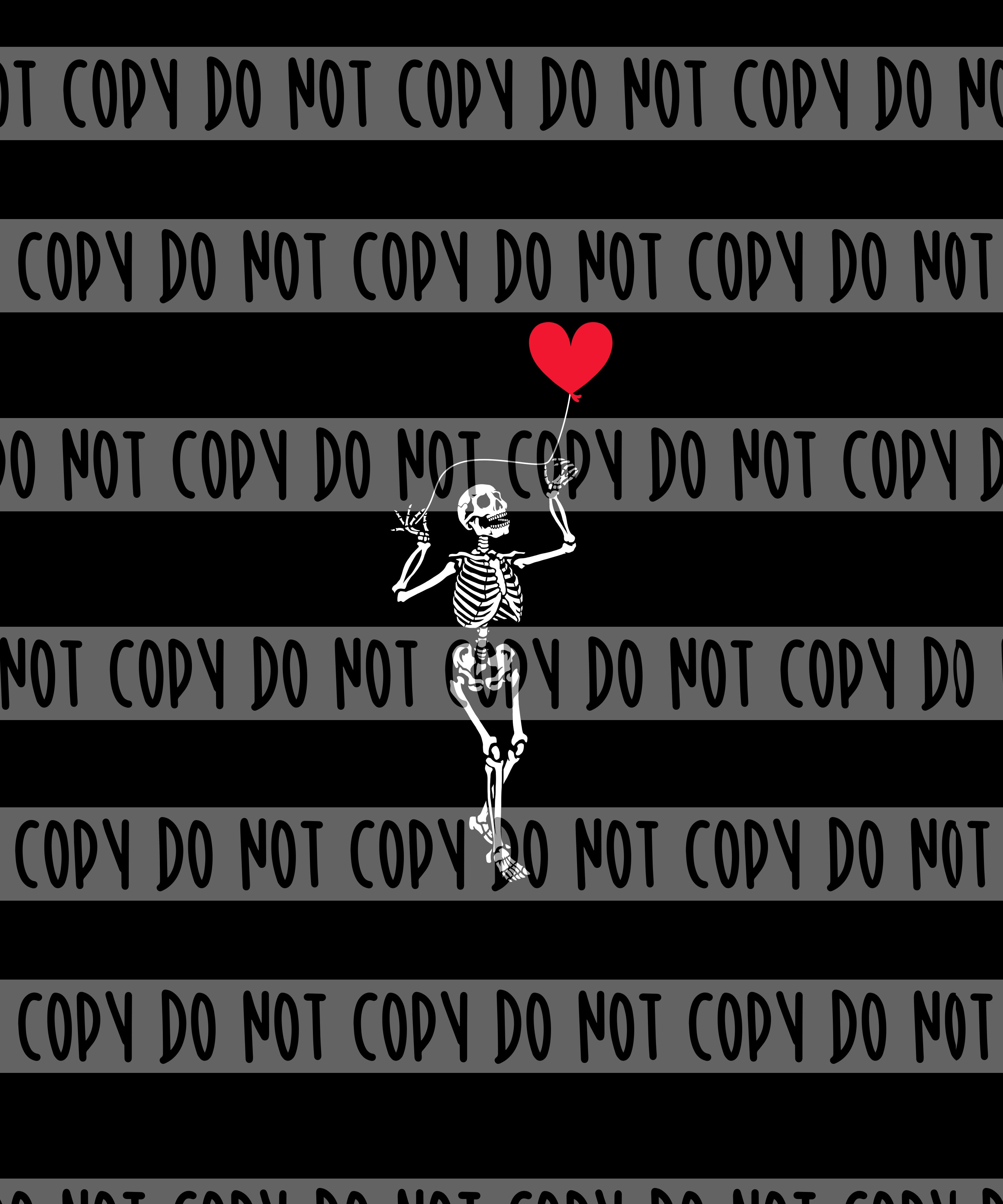 RETAIL PANEL Skeleton Balloon