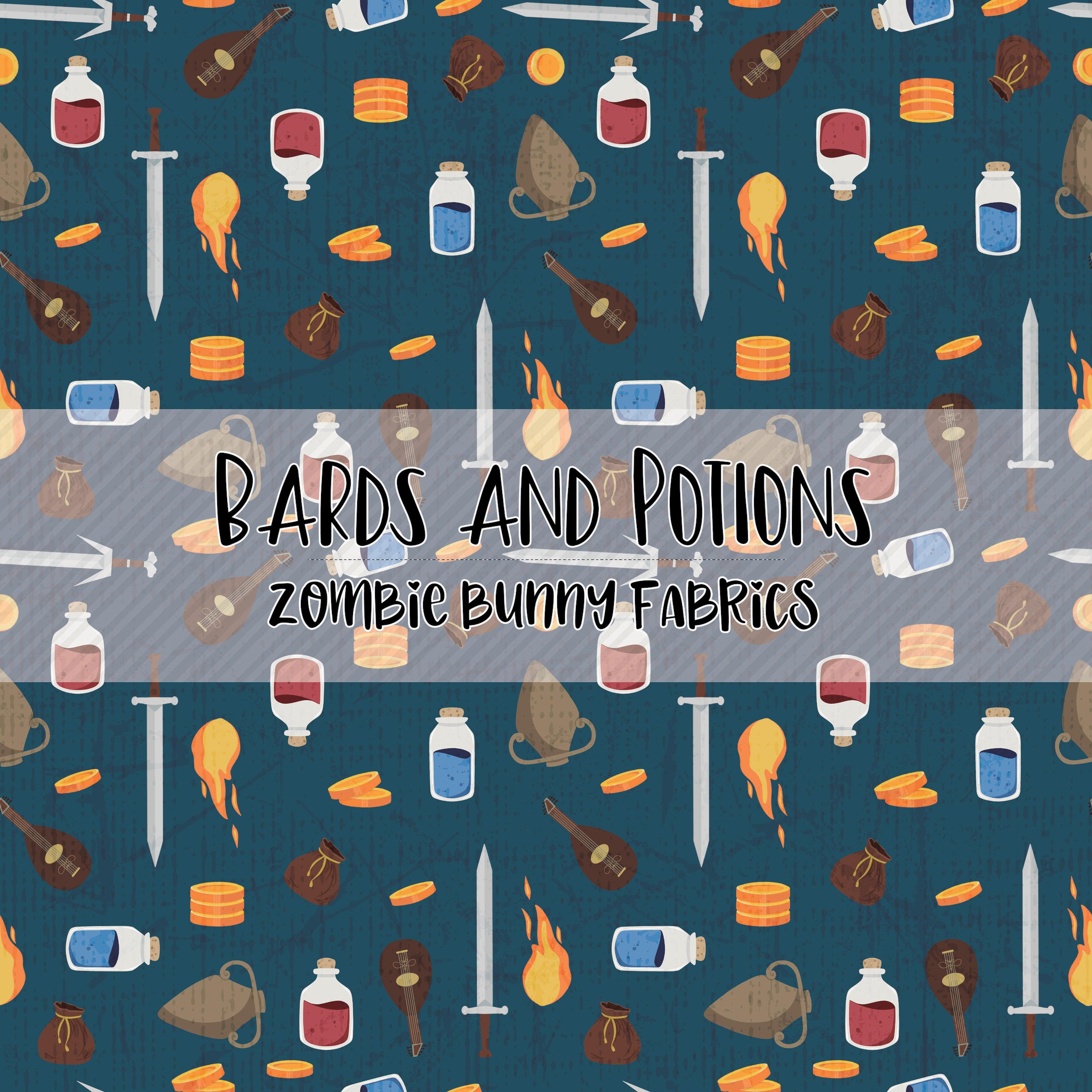 RETAIL *VINYL* Bards and Potions