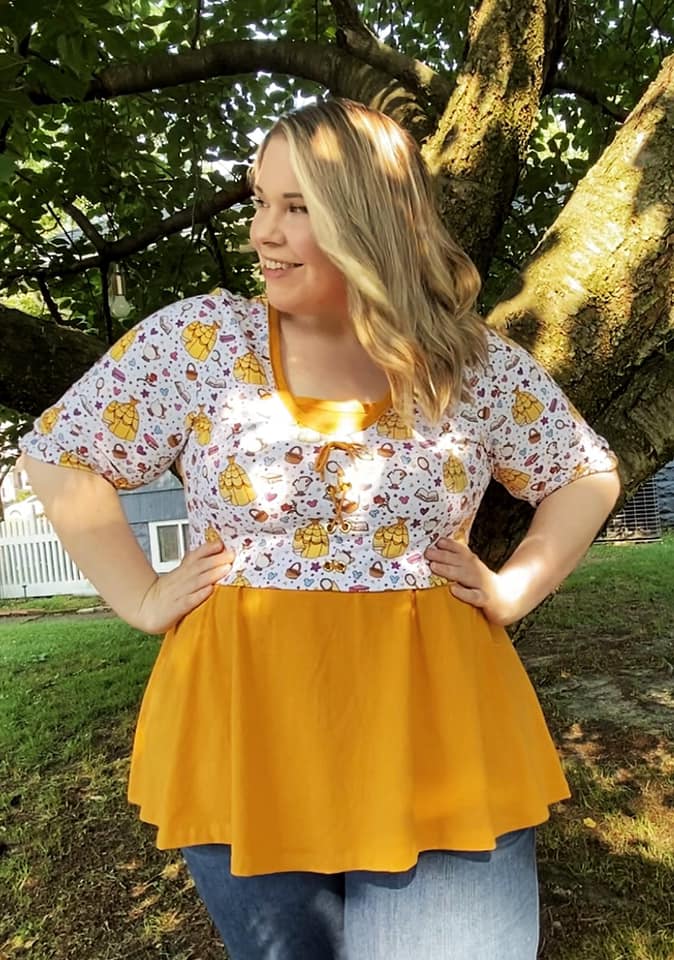 RETAIL Yellow Ballgown