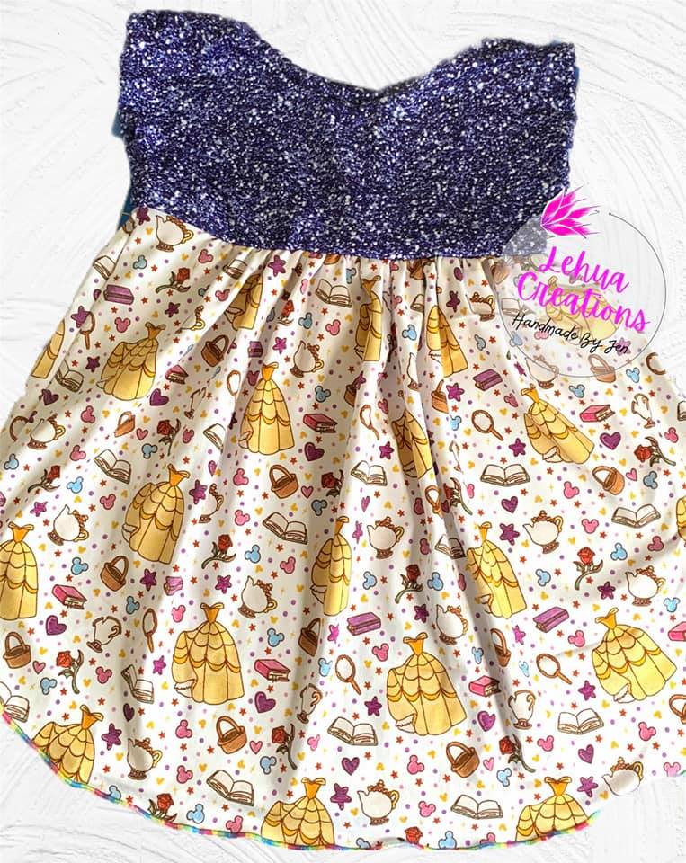 RETAIL Yellow Ballgown