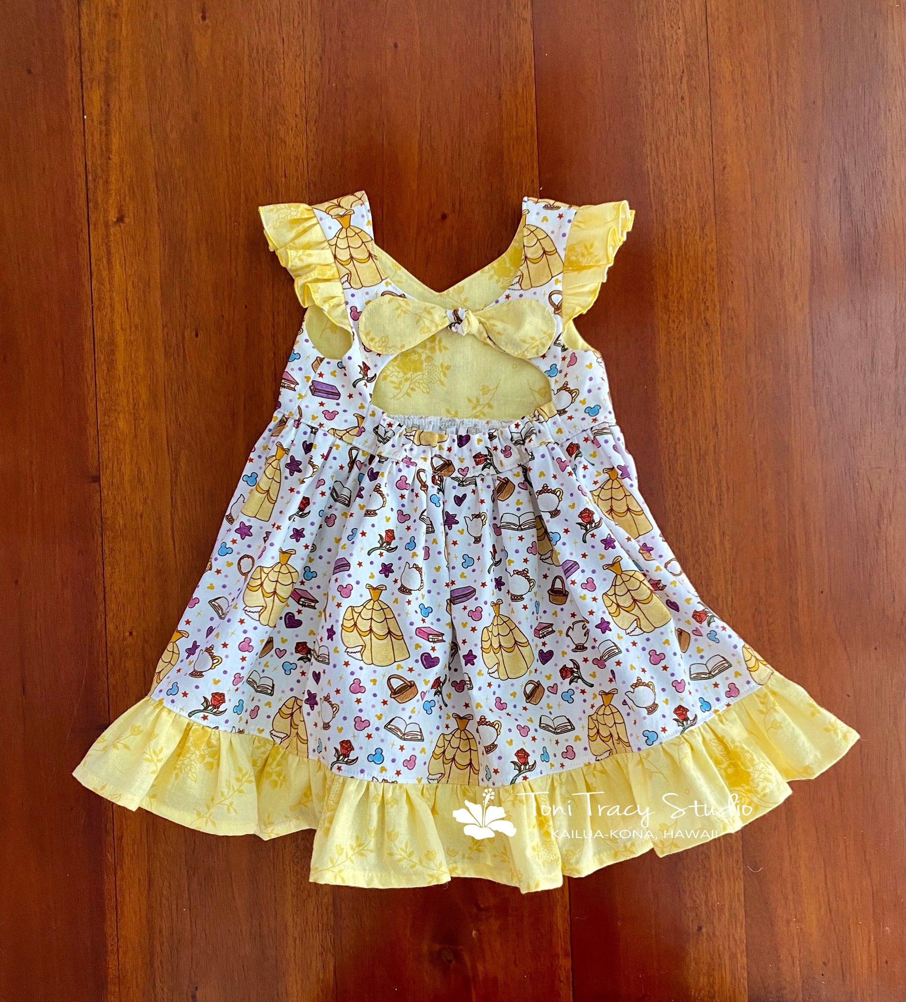RETAIL Yellow Ballgown