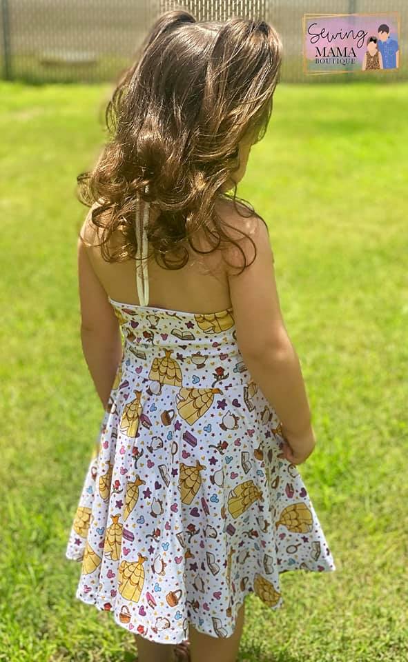 RETAIL Yellow Ballgown