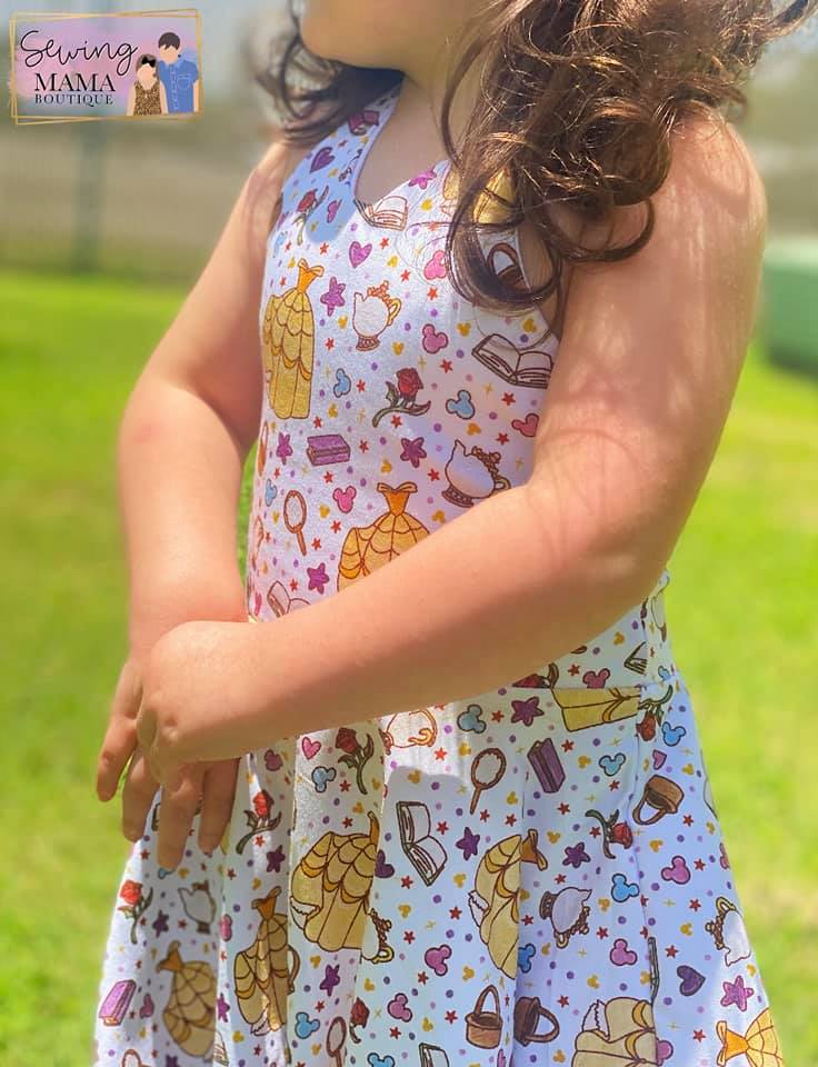 RETAIL Yellow Ballgown