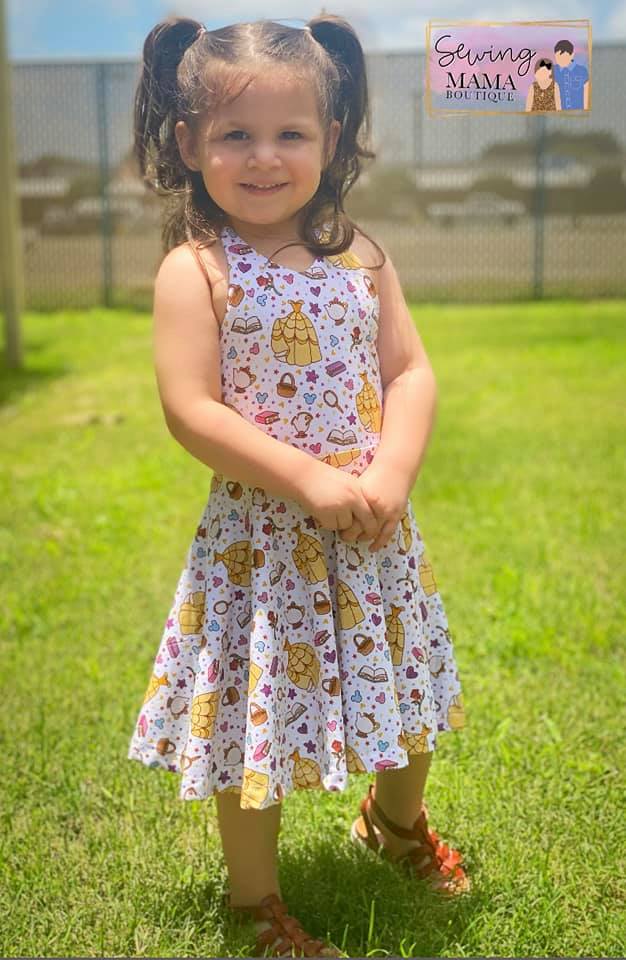 RETAIL Yellow Ballgown