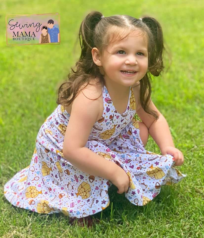 RETAIL Yellow Ballgown