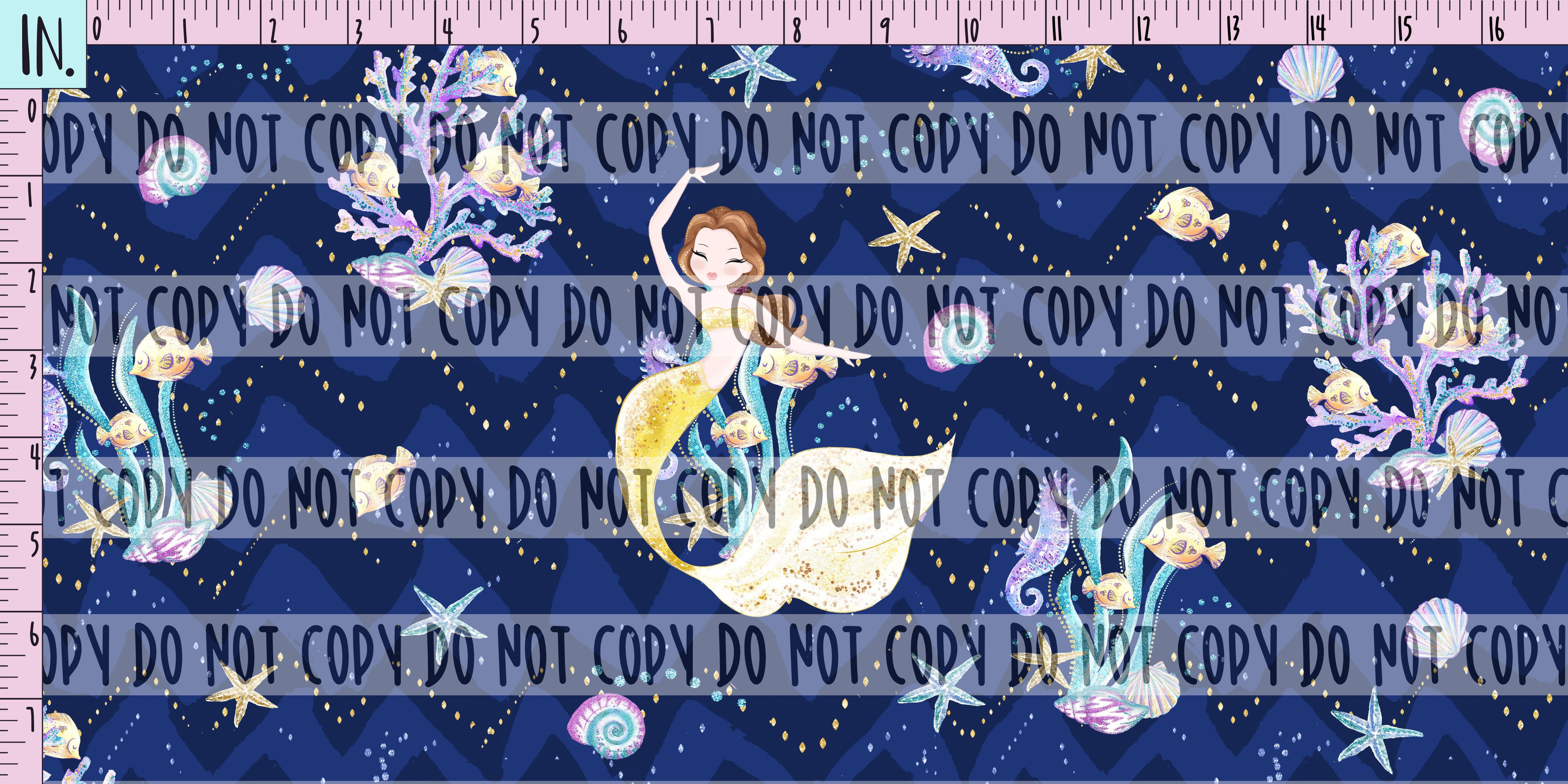 RETAIL PANEL Mermaid Belle