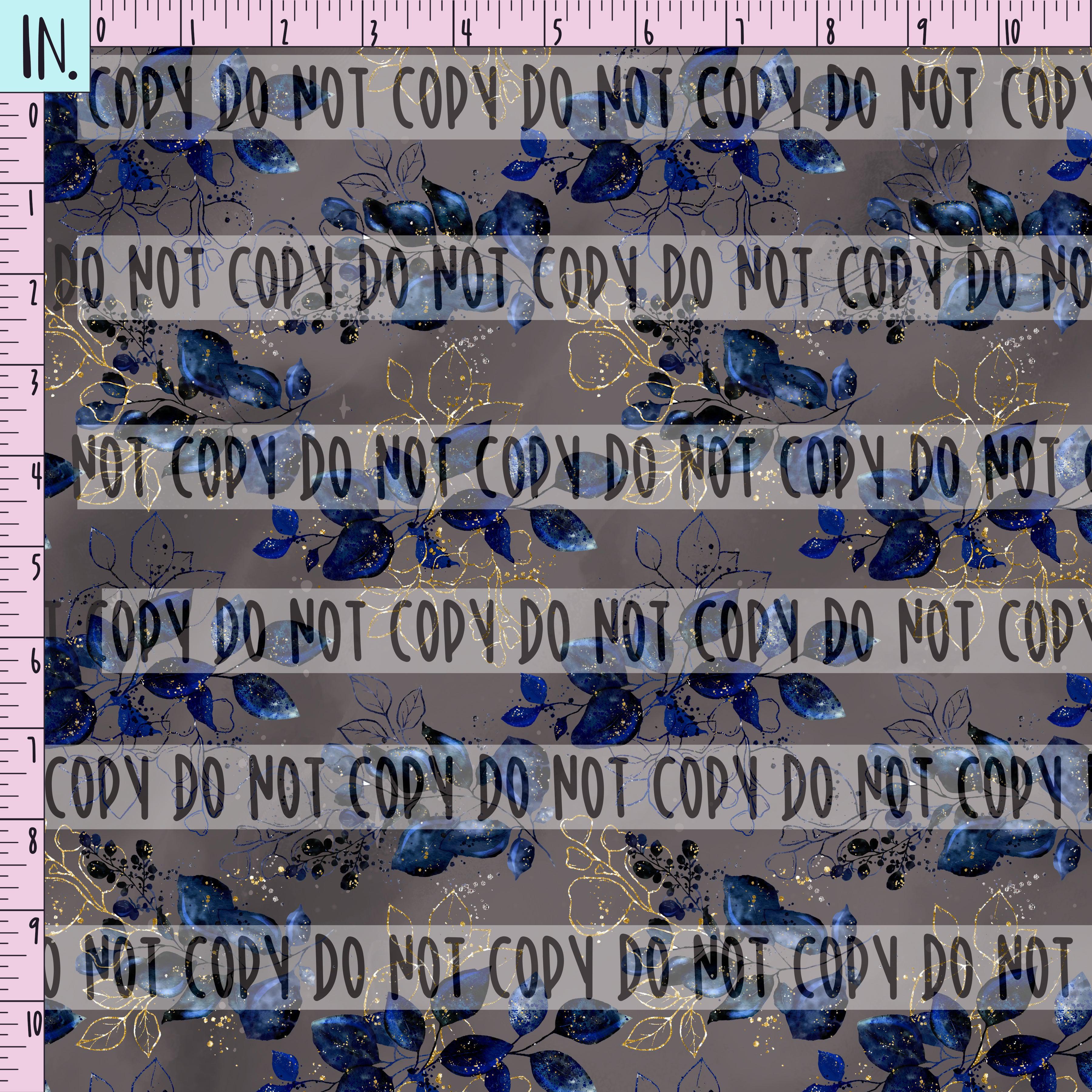 RETAIL *VINYL* Blue Leaves