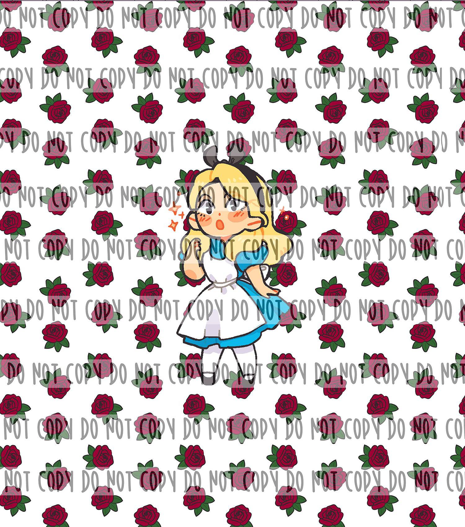 RETAIL PANEL Rose Garden Alice