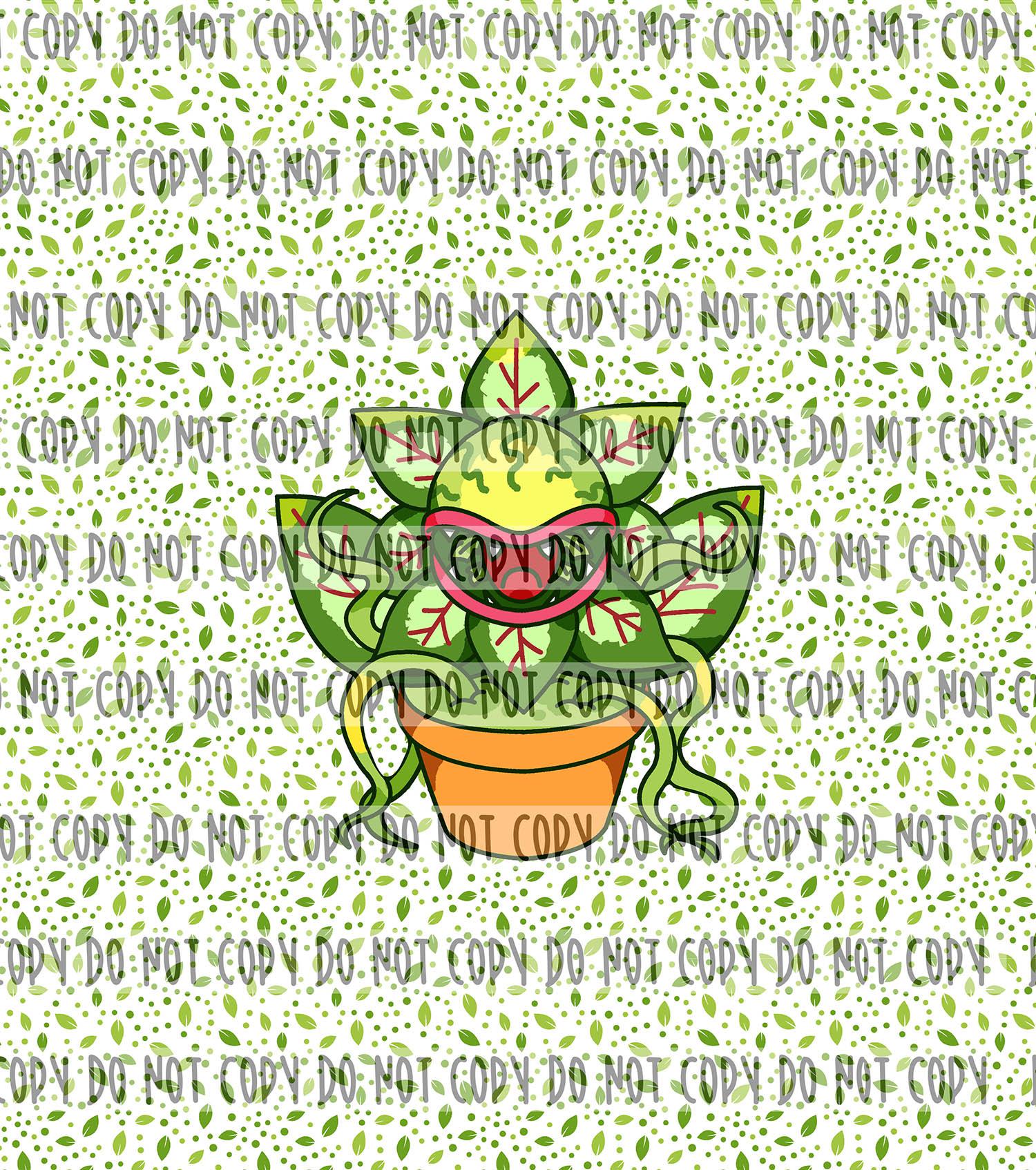 RETAIL PANEL Angry Plant