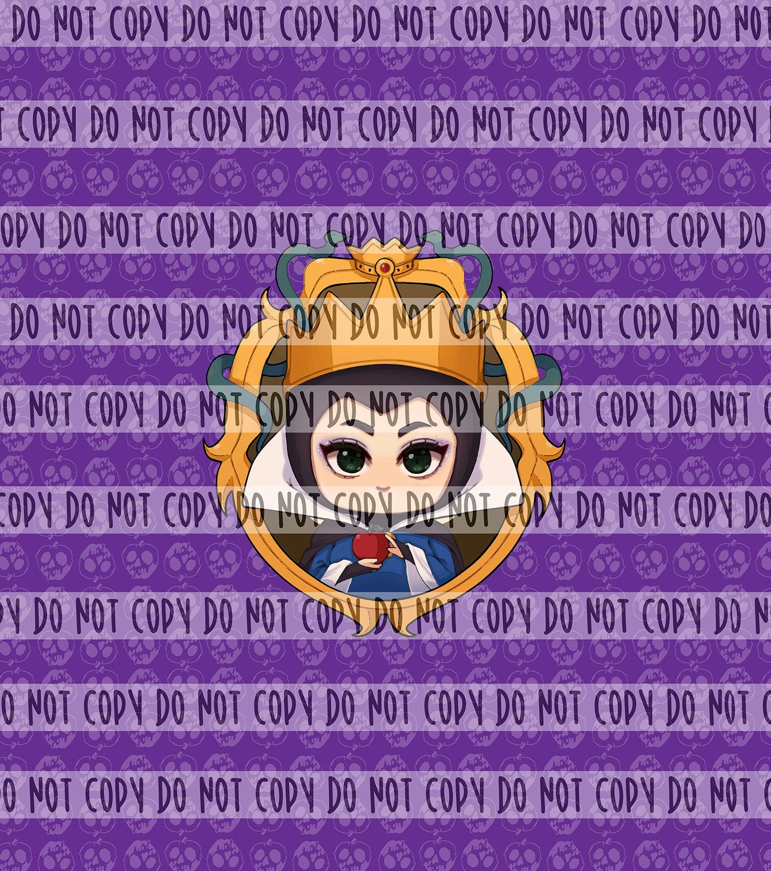 RETAIL PANEL Villains Magic Mirror