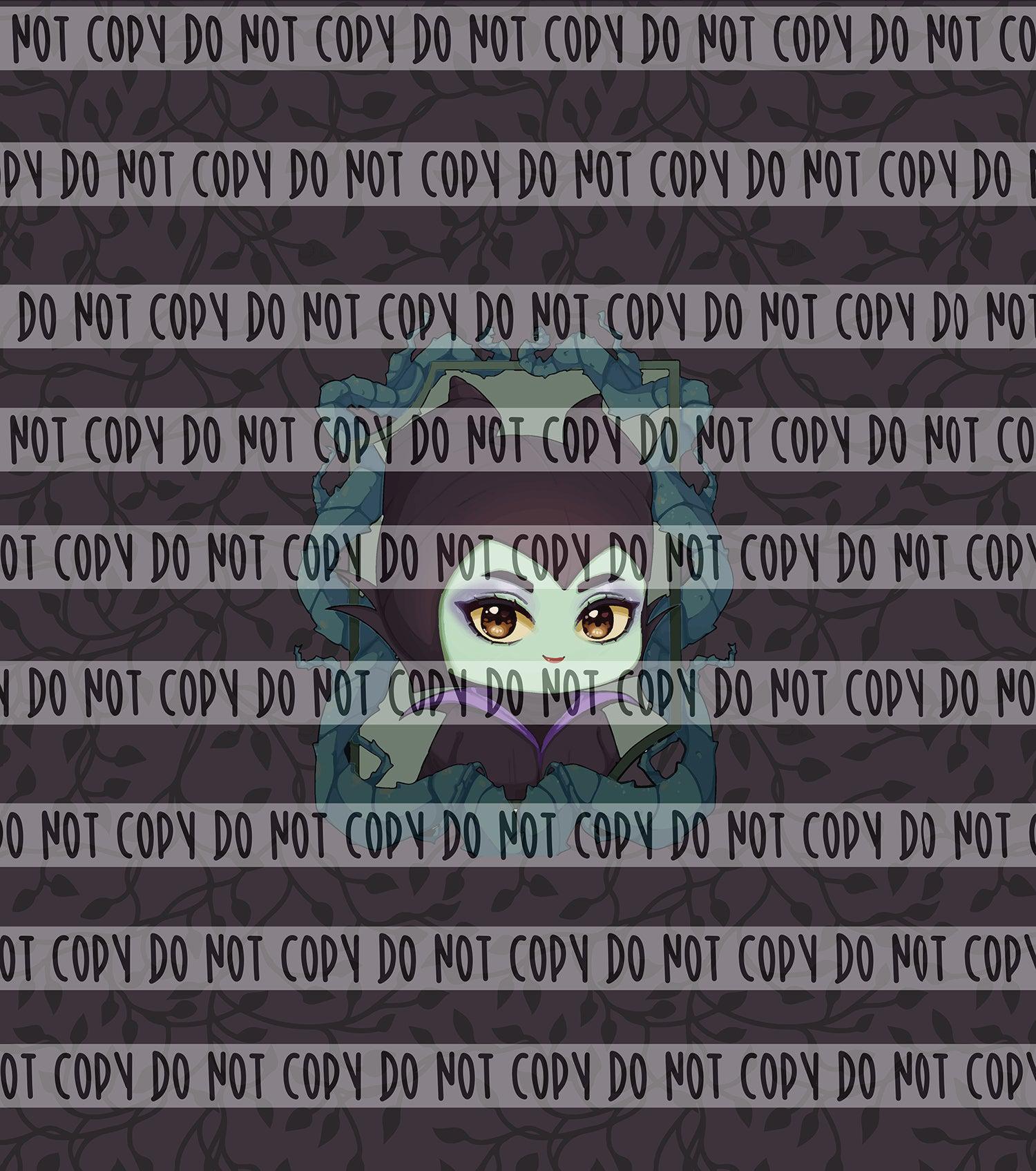 RETAIL PANEL Villains Mistress of Evil
