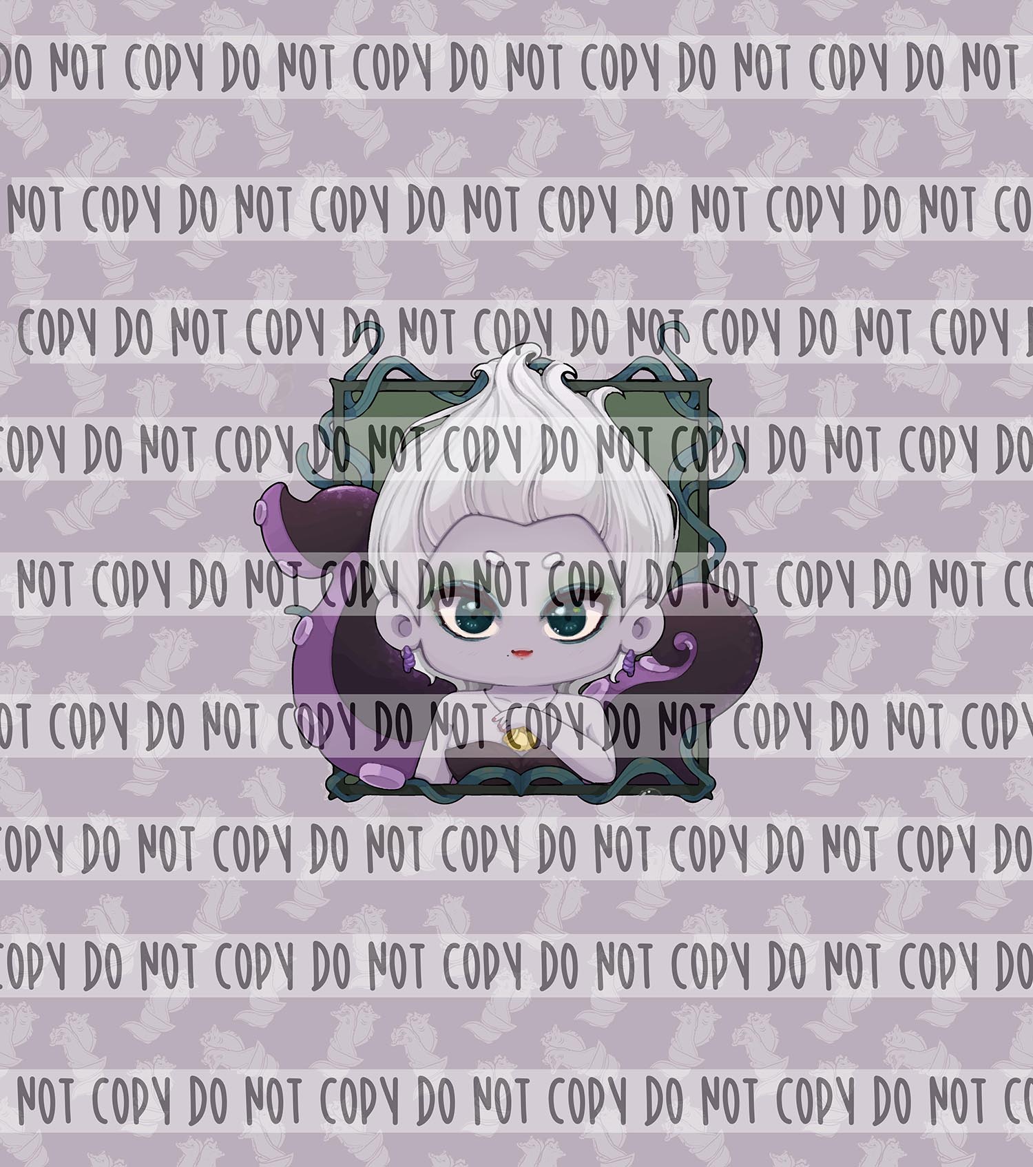 RETAIL PANEL Villains Sea Witch