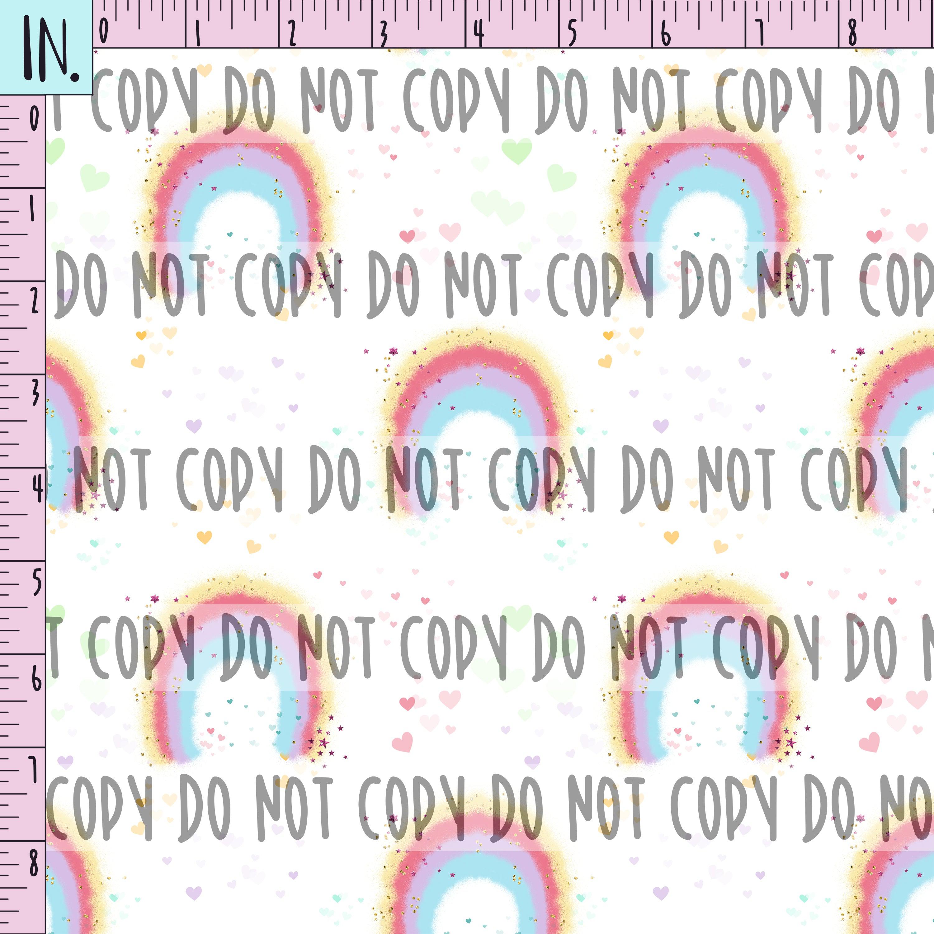RETAIL White Rainbow Coord