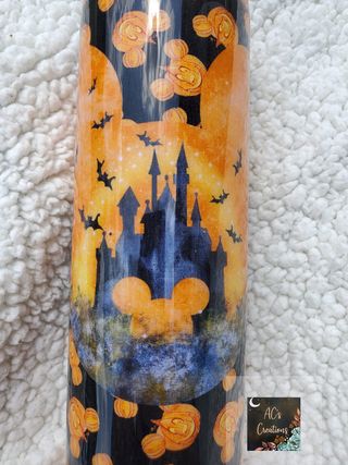 RETAIL PANEL Pumpkin Castle Black