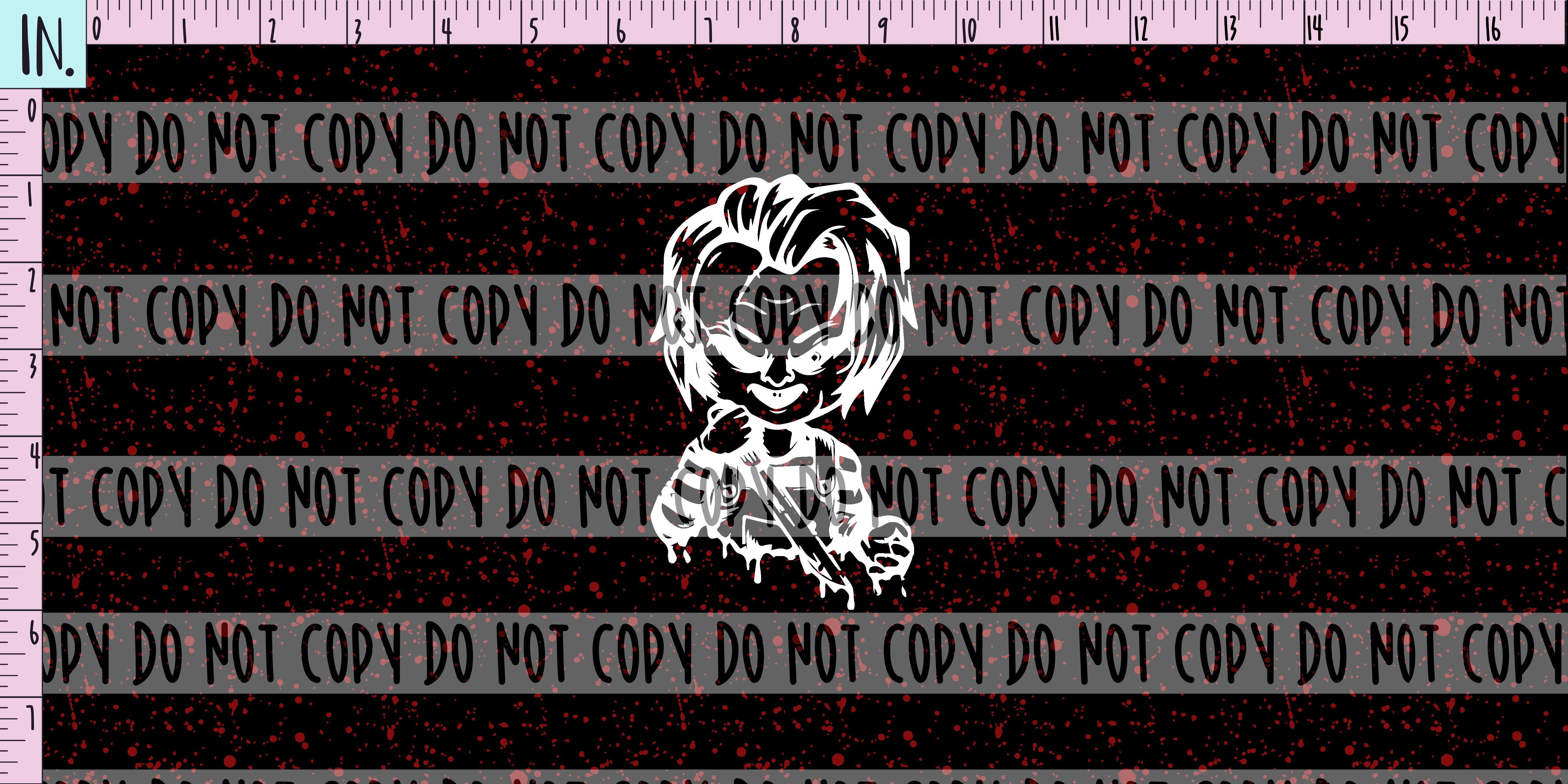 RETAIL PANEL Murder Doll (Black)