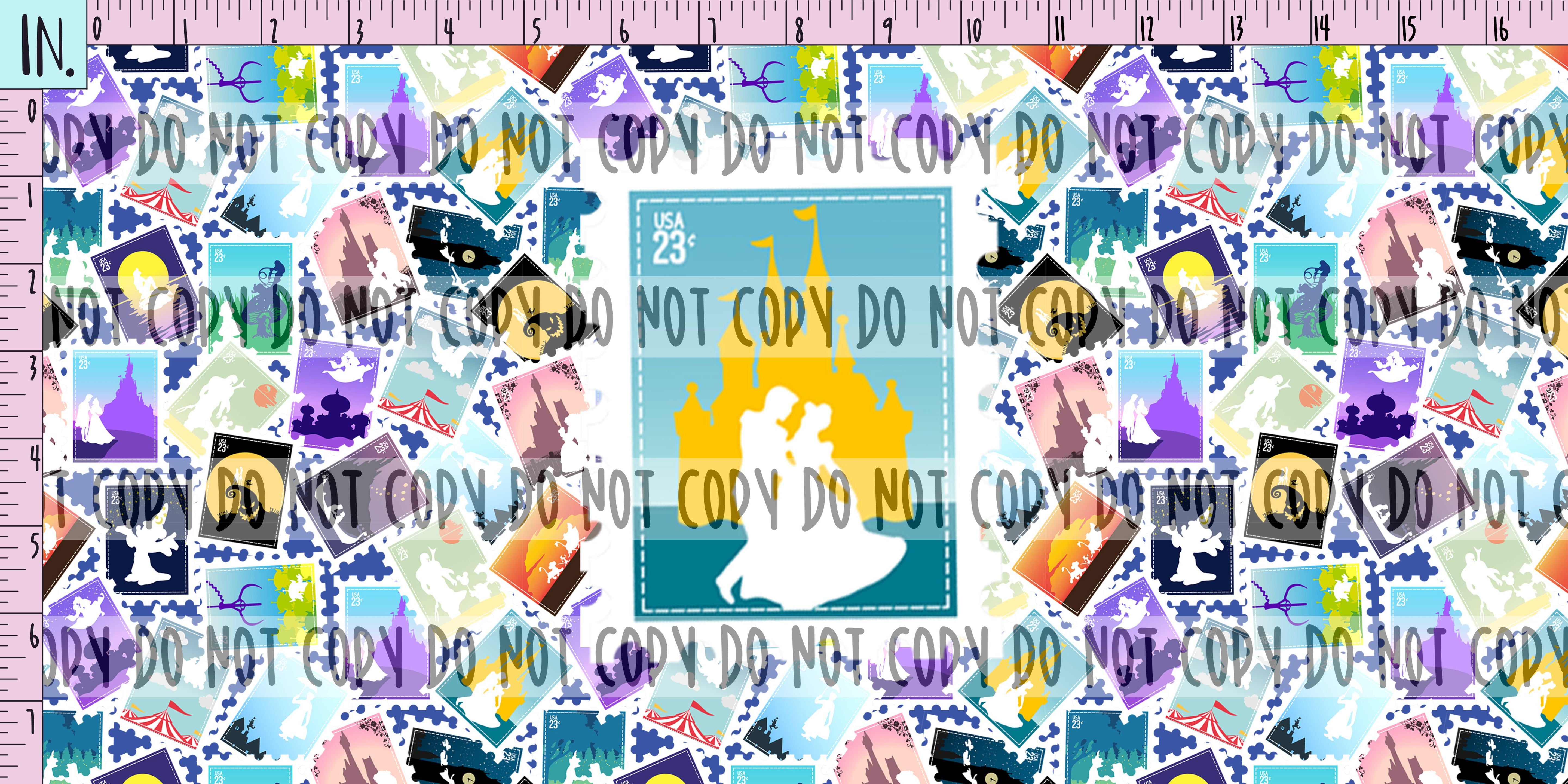 RETAIL PANEL Stamps Midnight Ball