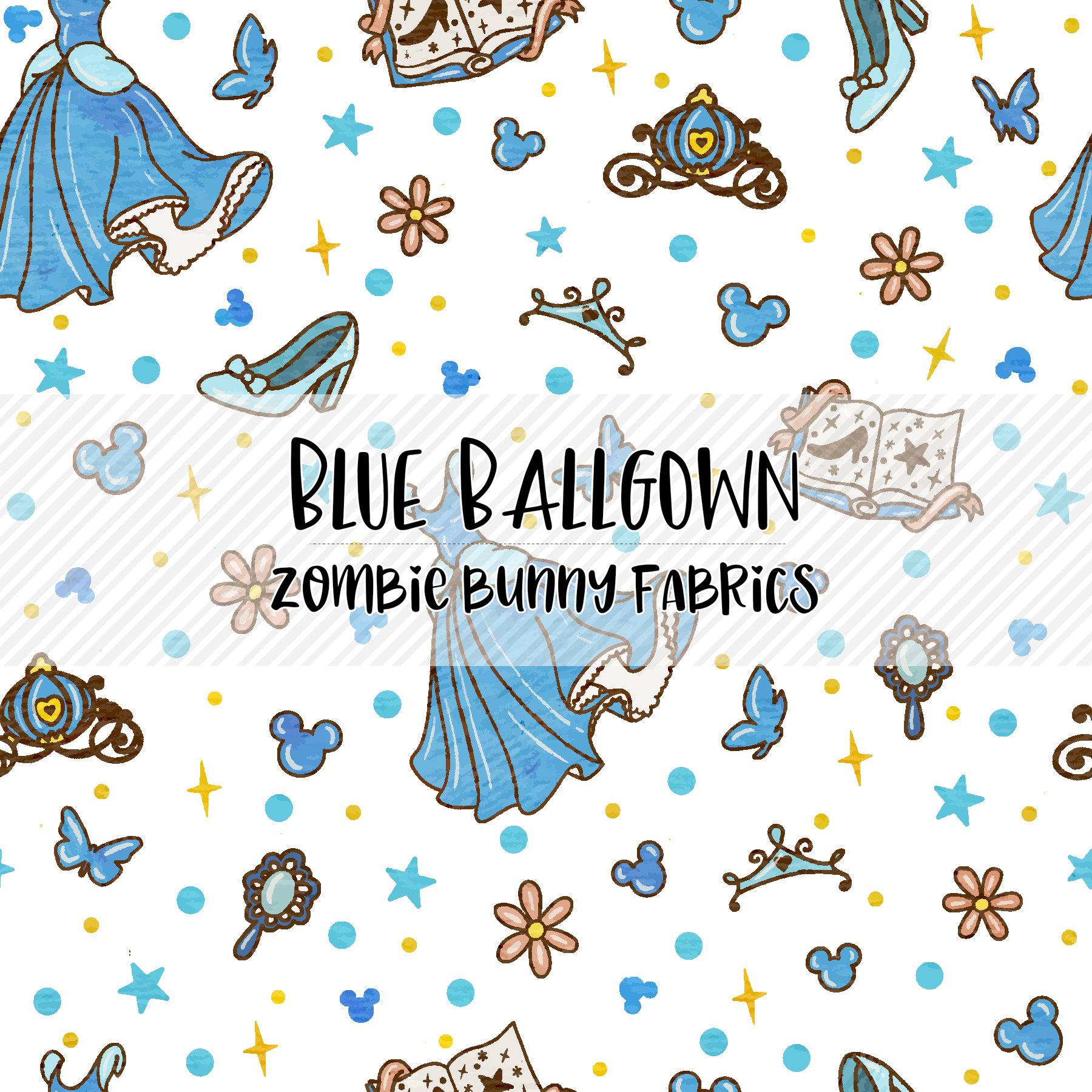 RETAIL *VINYL* Blue Ballgown
