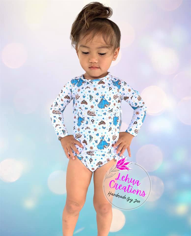 RETAIL Blue Ballgown (Tiny)