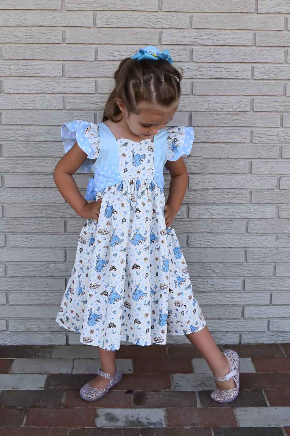 RETAIL Blue Ballgown