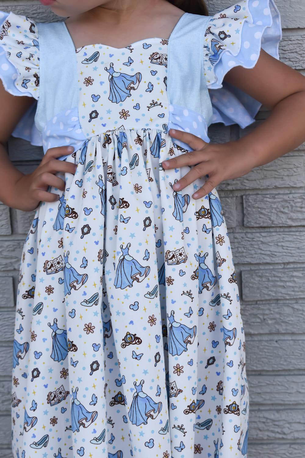 RETAIL Blue Ballgown