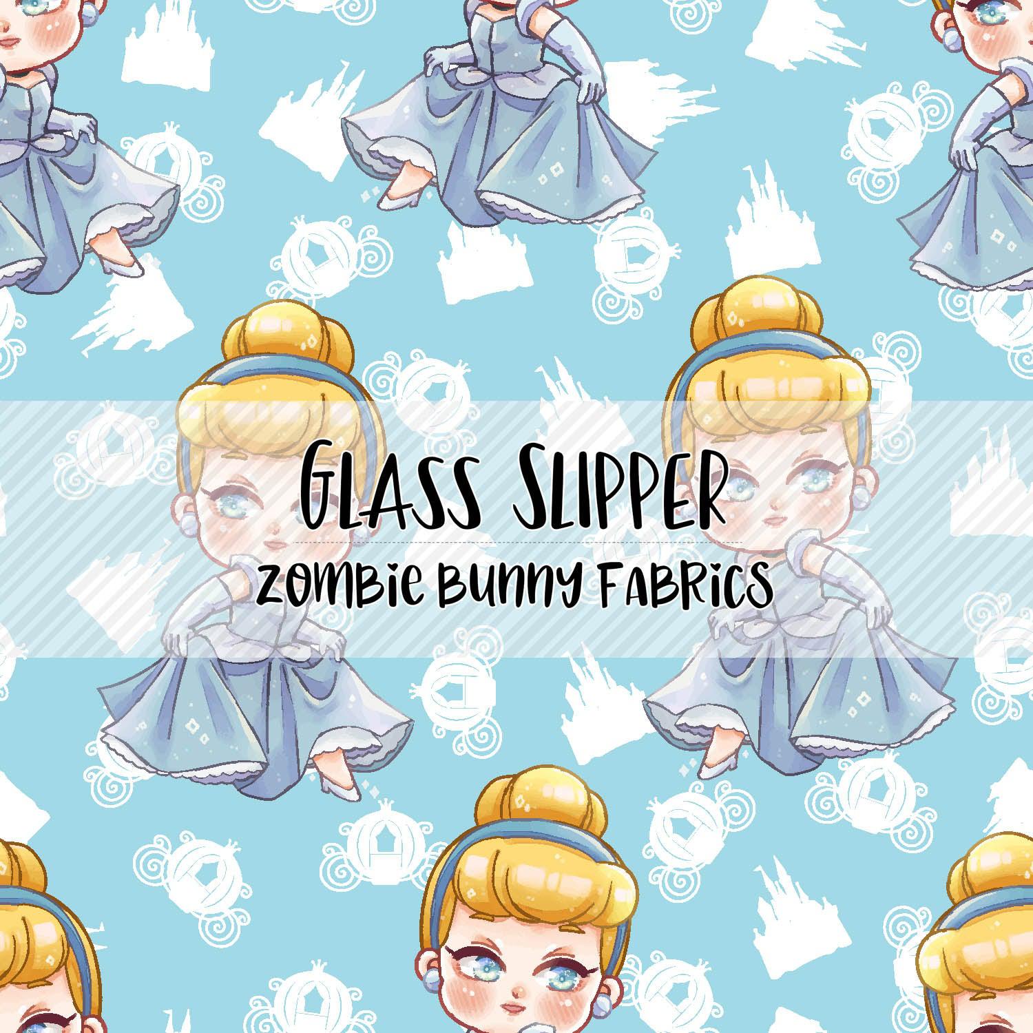 RETAIL *VINYL* Glass Slipper
