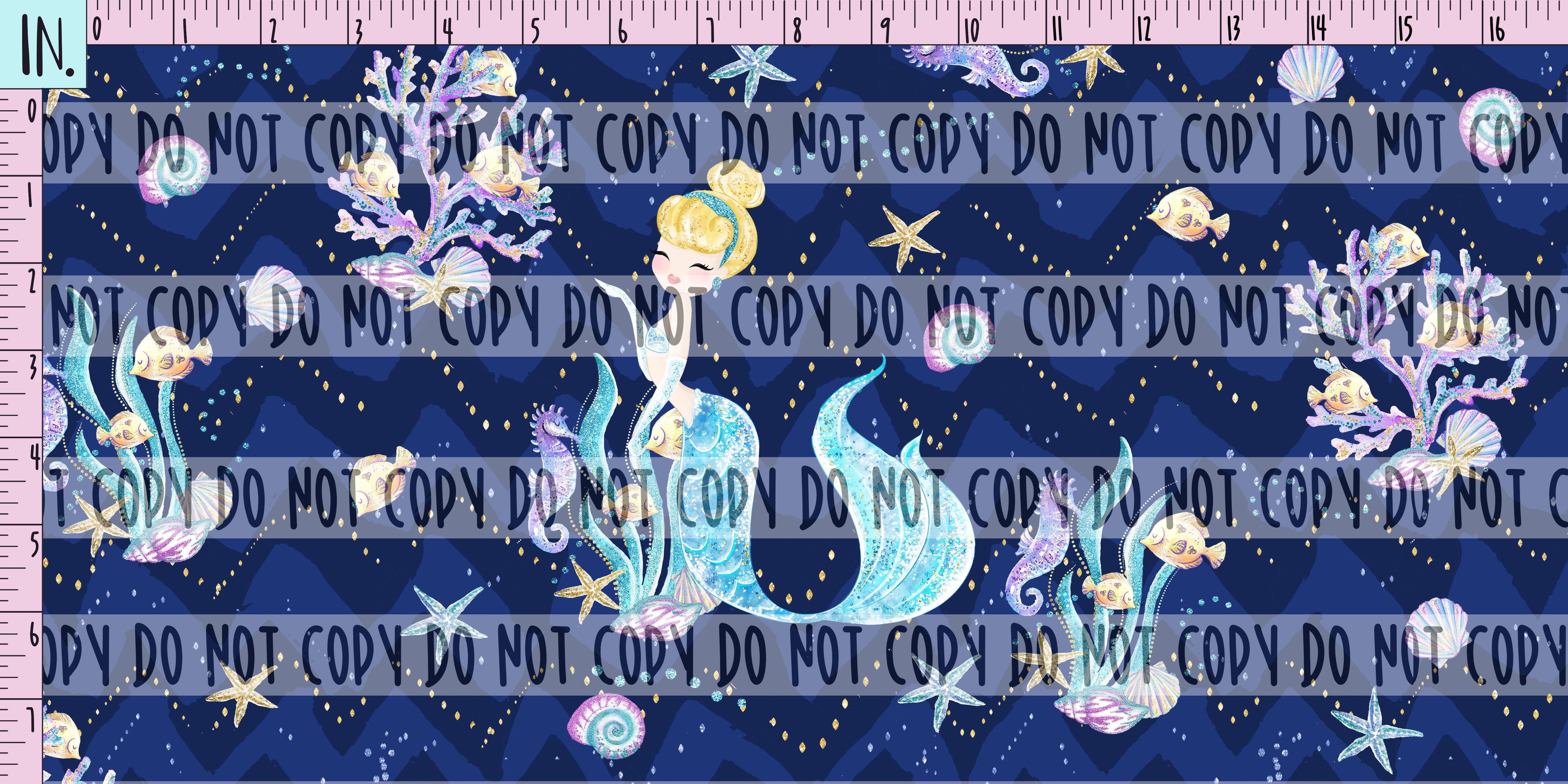 RETAIL PANEL Mermaid Cinderella