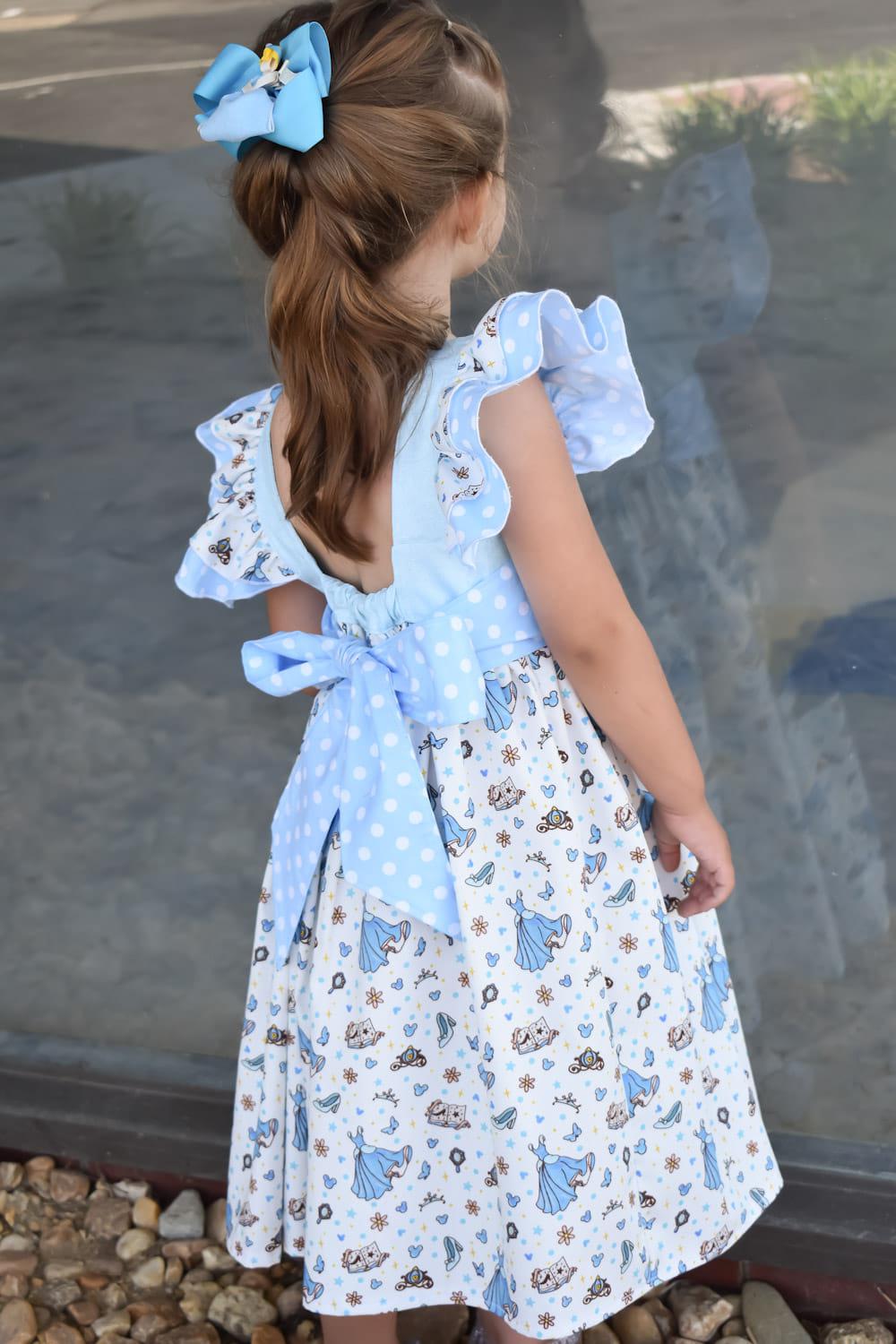 RETAIL Blue Ballgown (Tiny)