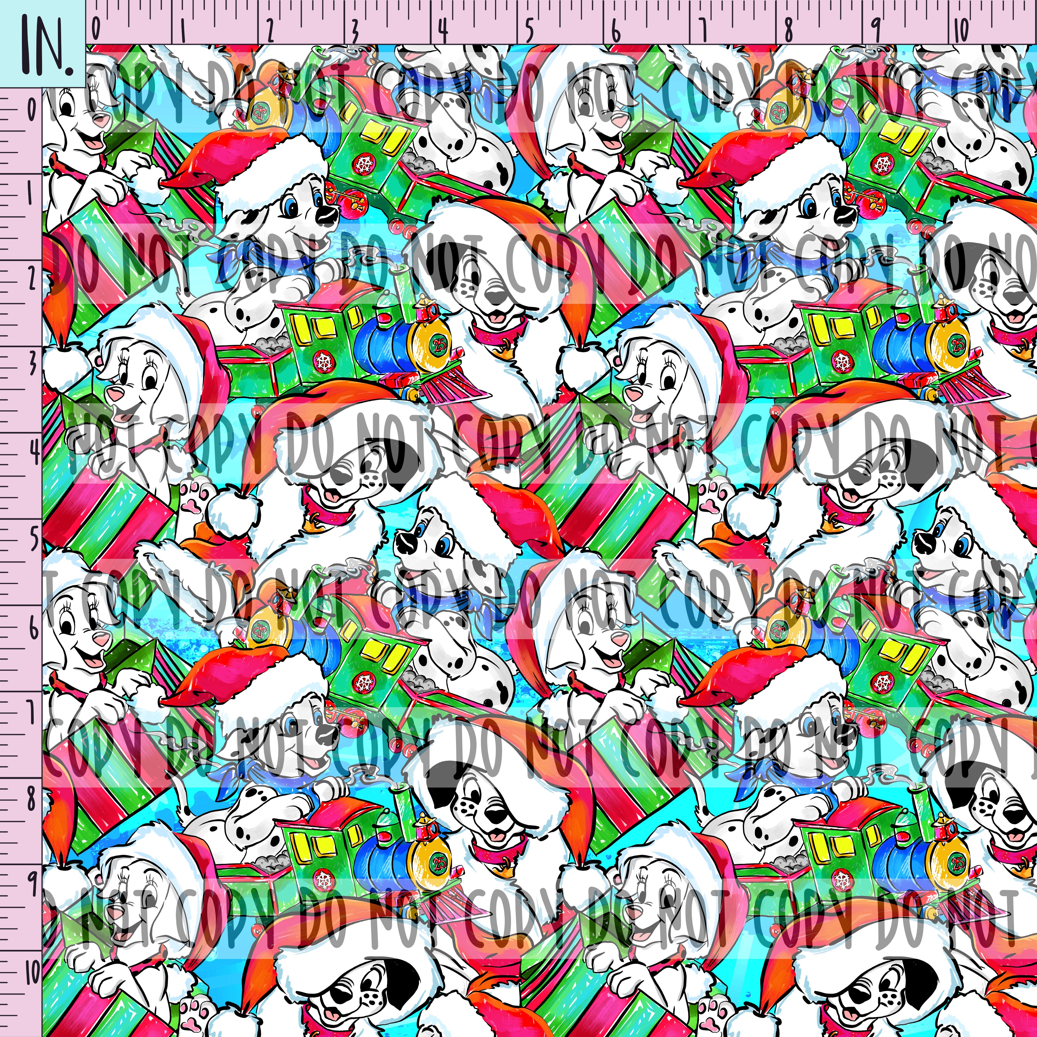 RETAIL Dalmation Christmas