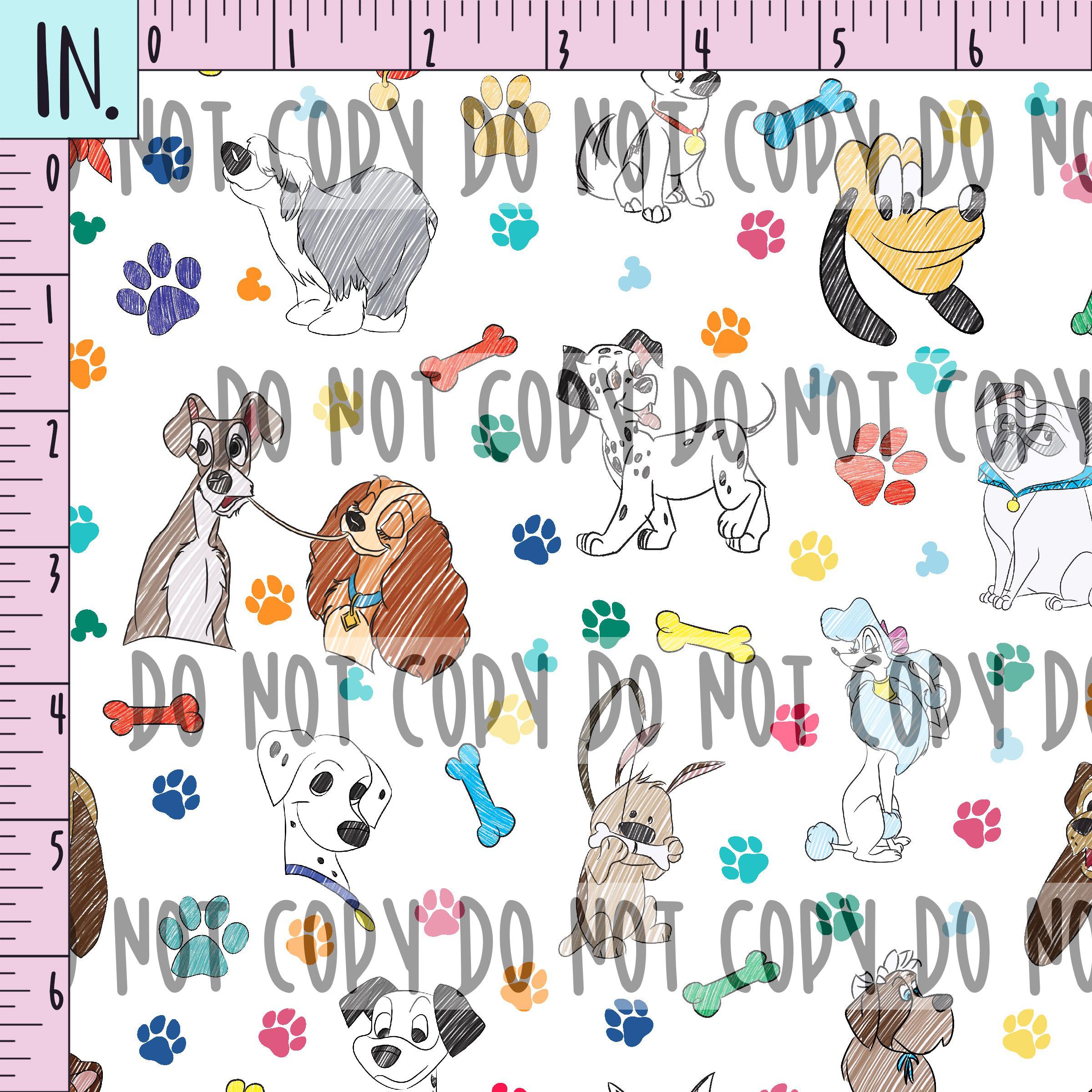 RETAIL *VINYL* Doodles: Puppies