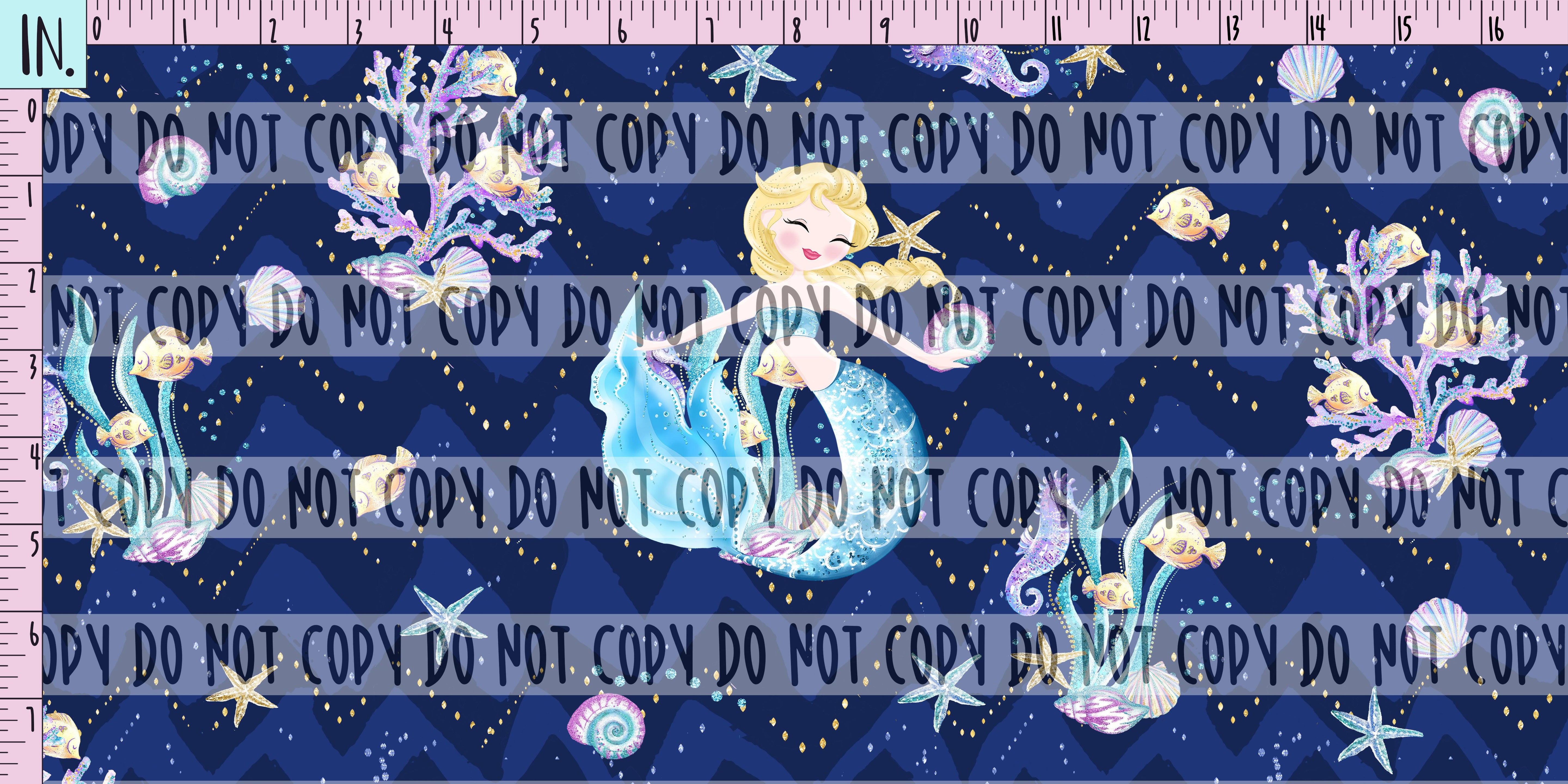 RETAIL PANEL Mermaid Elsa