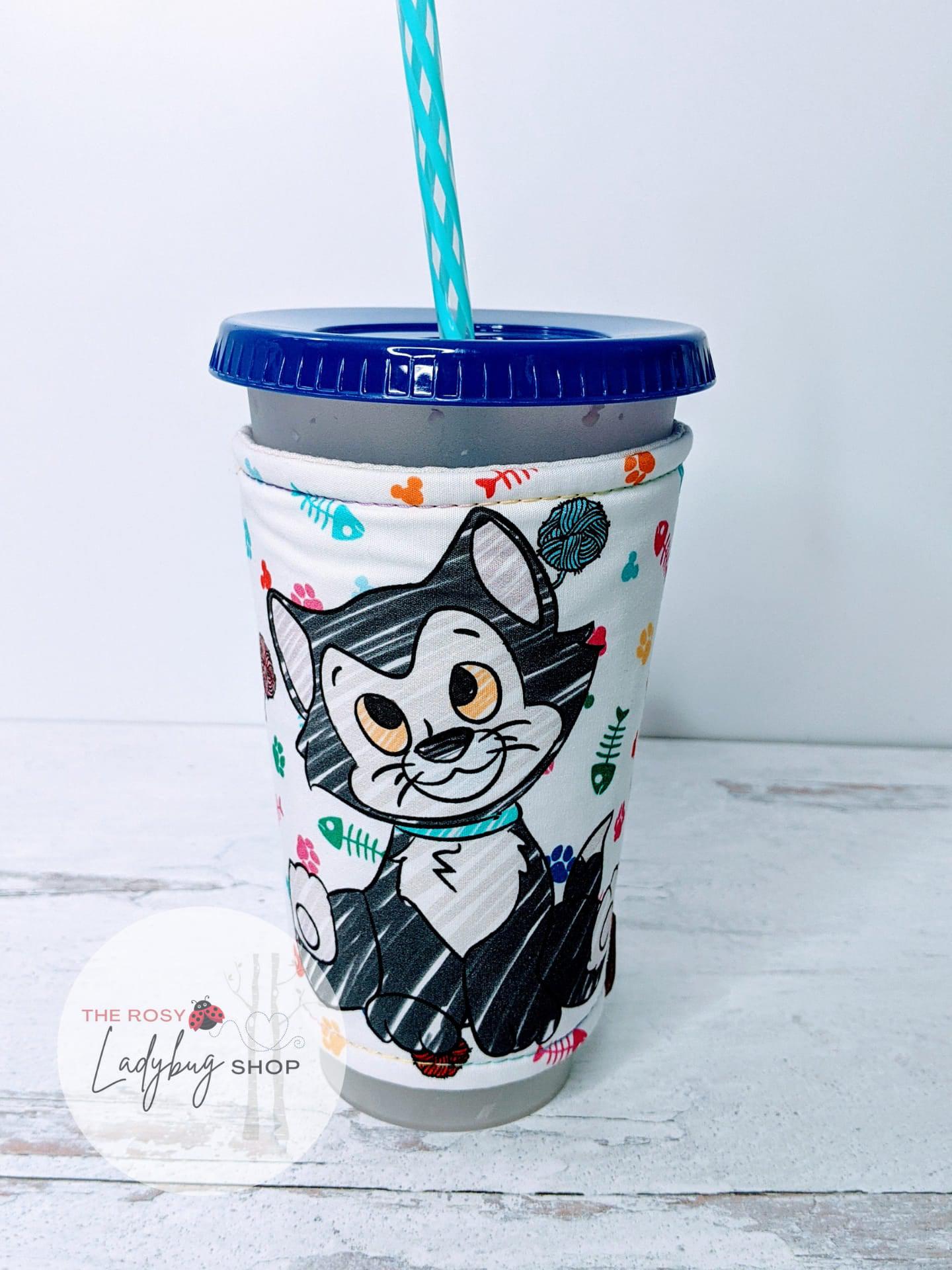 RETAIL PANEL Doodles: Black & White Kitty