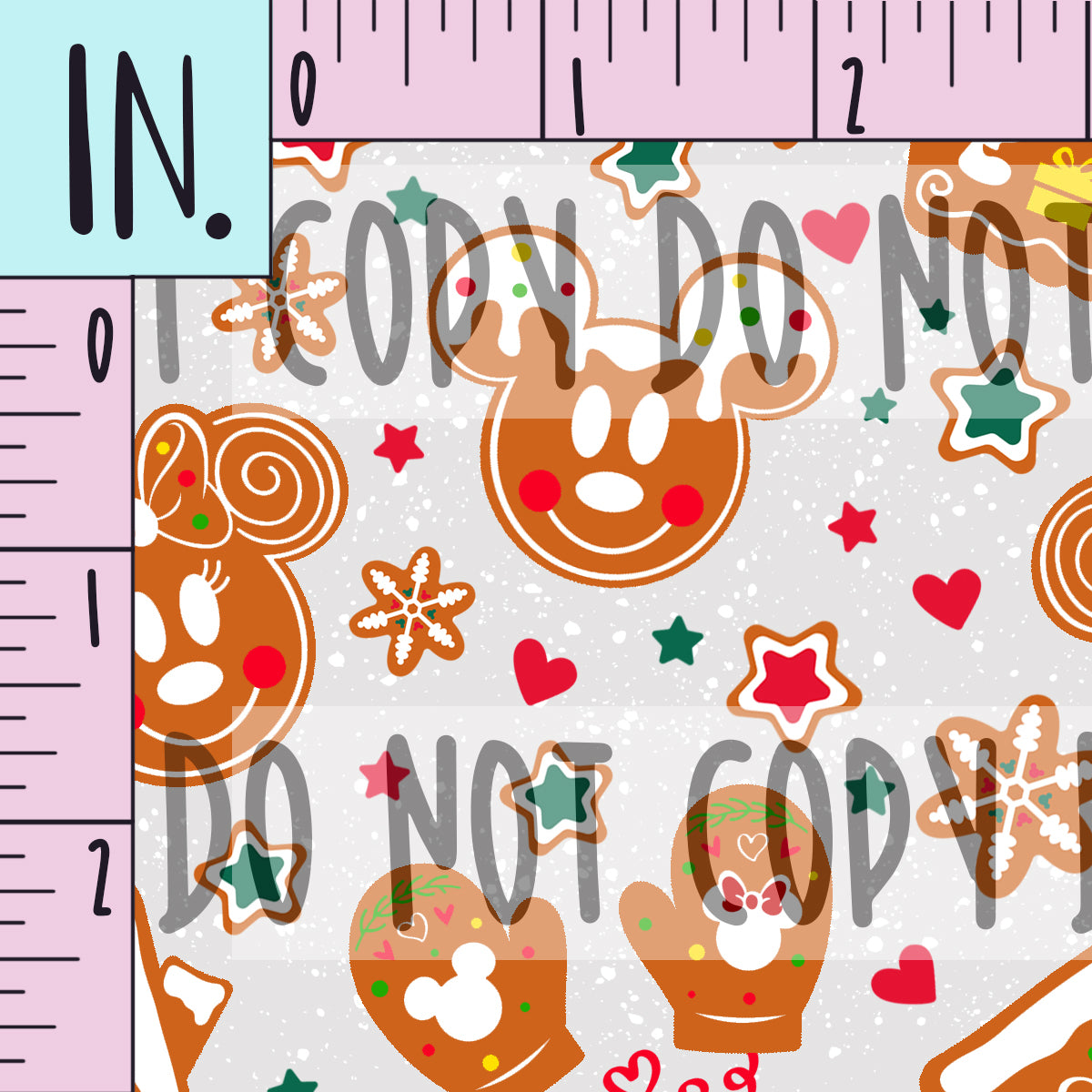 RETAIL *VINYL* Gingerbread Mouses